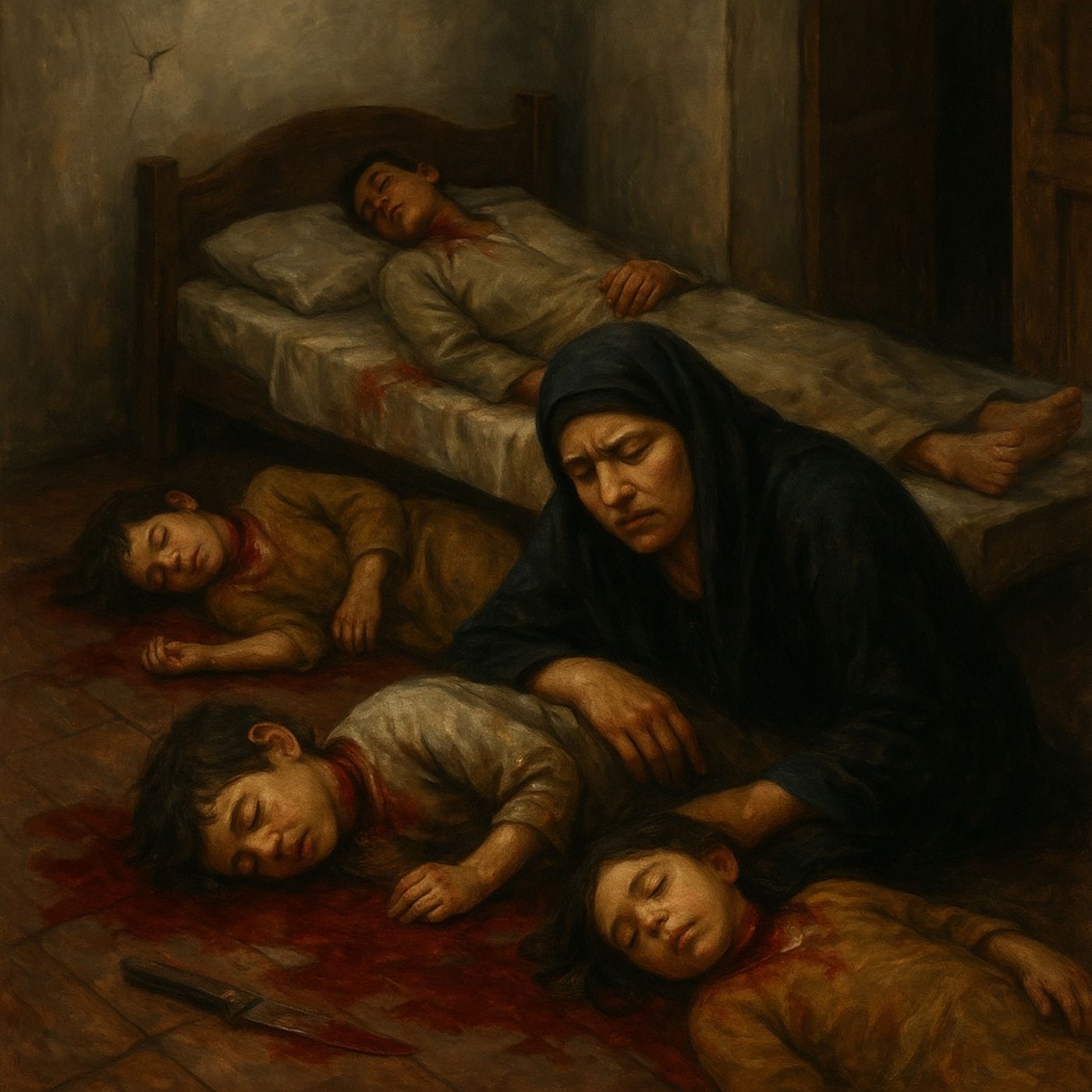 The Minya Massacre: Neighbor’s Desperation and Deadly Gossip Shatter a Peaceful Egyptian Village episode artwork