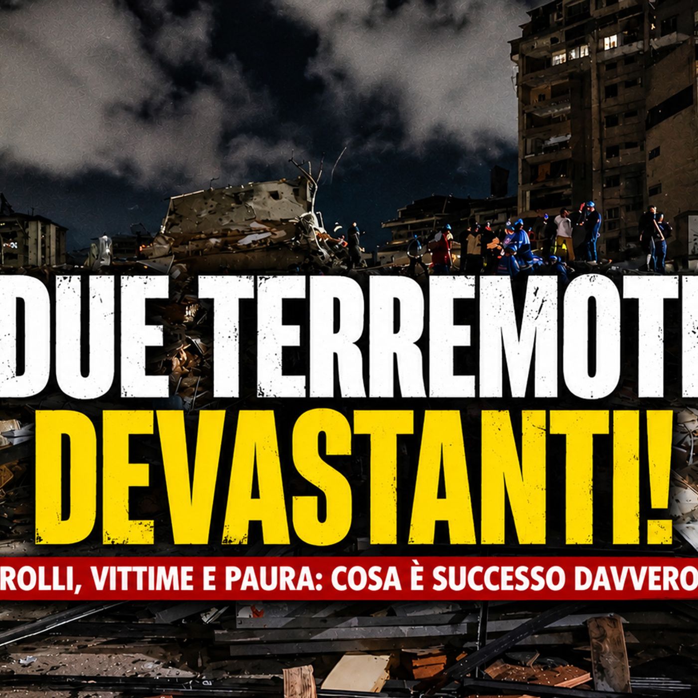 Terremoto in Venezuela: emergenza nazionale tra blackout, ospedali sotto pressione e allerta tsunami episode artwork