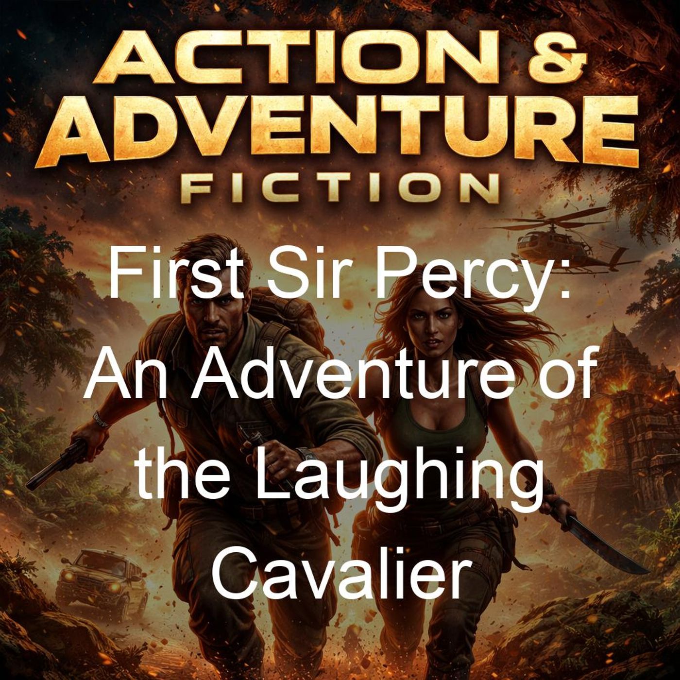 First Sir Percy: An Adventure of the Laughing Cavalier