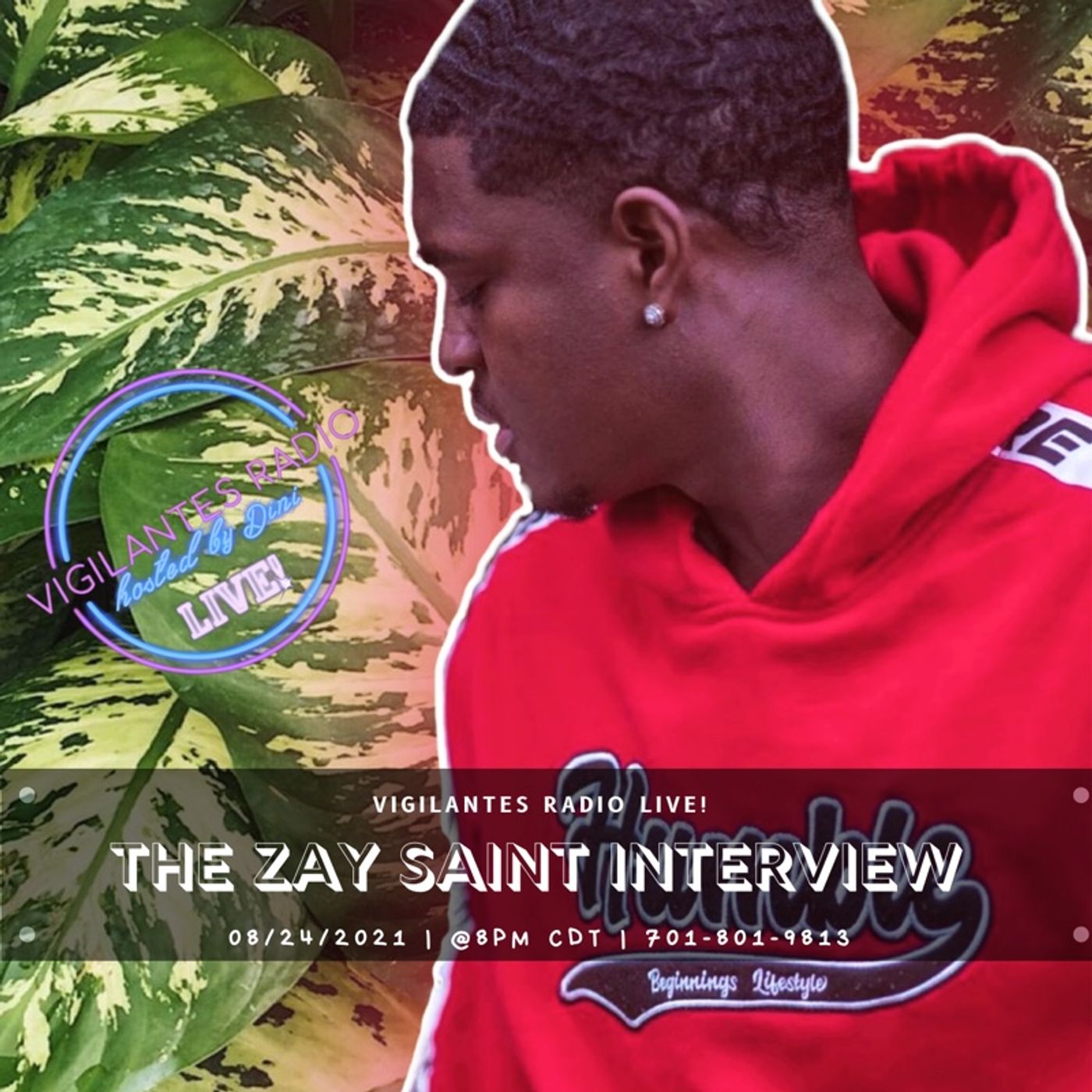 The Zay Saint Interview. Image