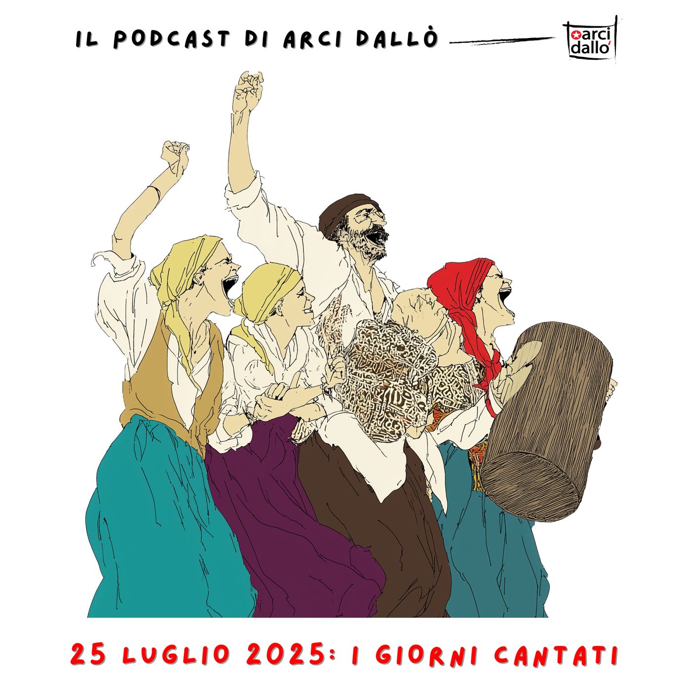 Il podcast di Arci Dallò