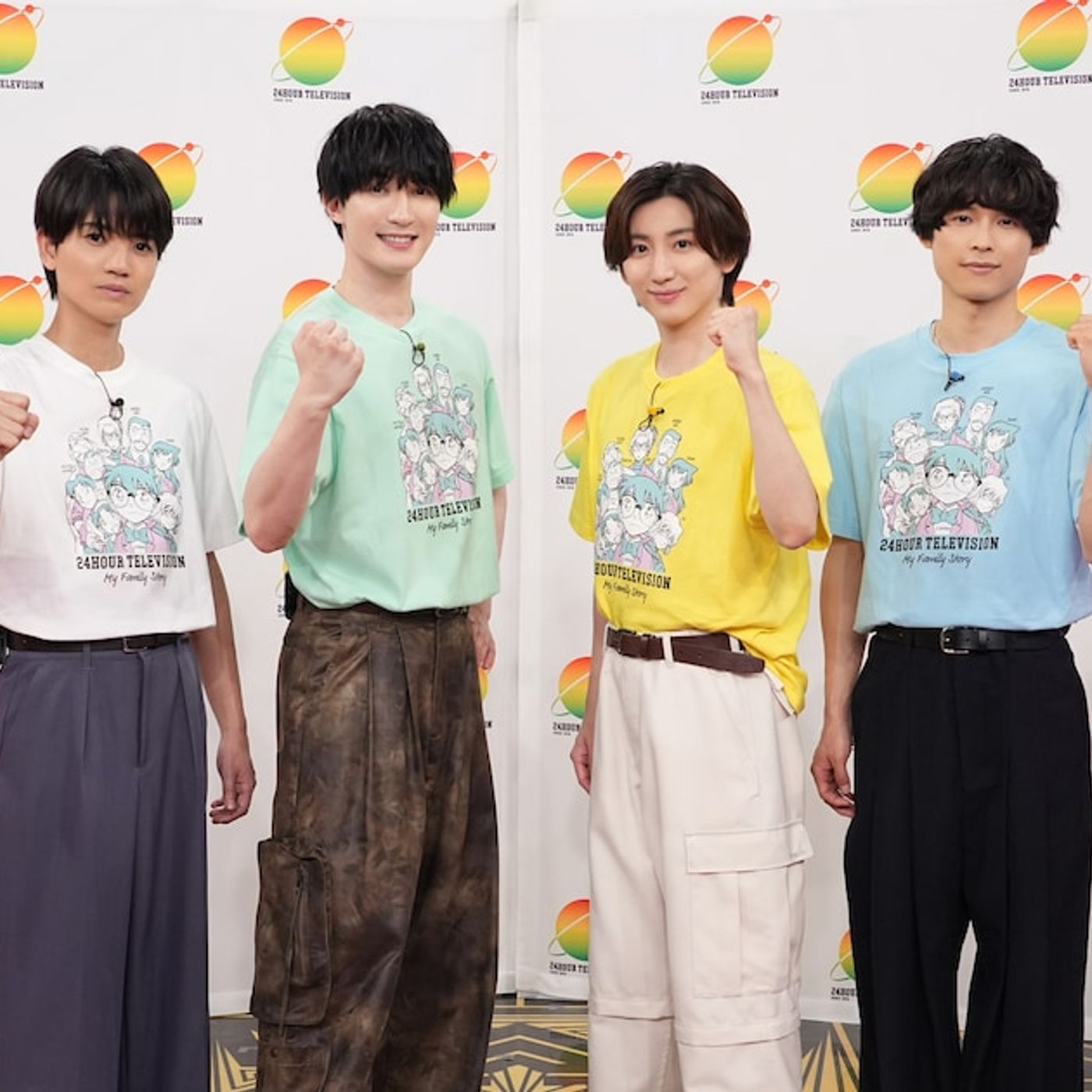 SixTONES「24時間テレビ」チャリティパートナーに就任「責任感を持って頑張りたい」（コメントあり） - 音楽ナタリー episode artwork