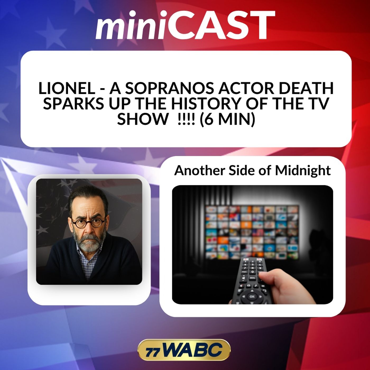 Lionel - A Sopranos Actor Death Sparks up the History of the TV Show !!!!