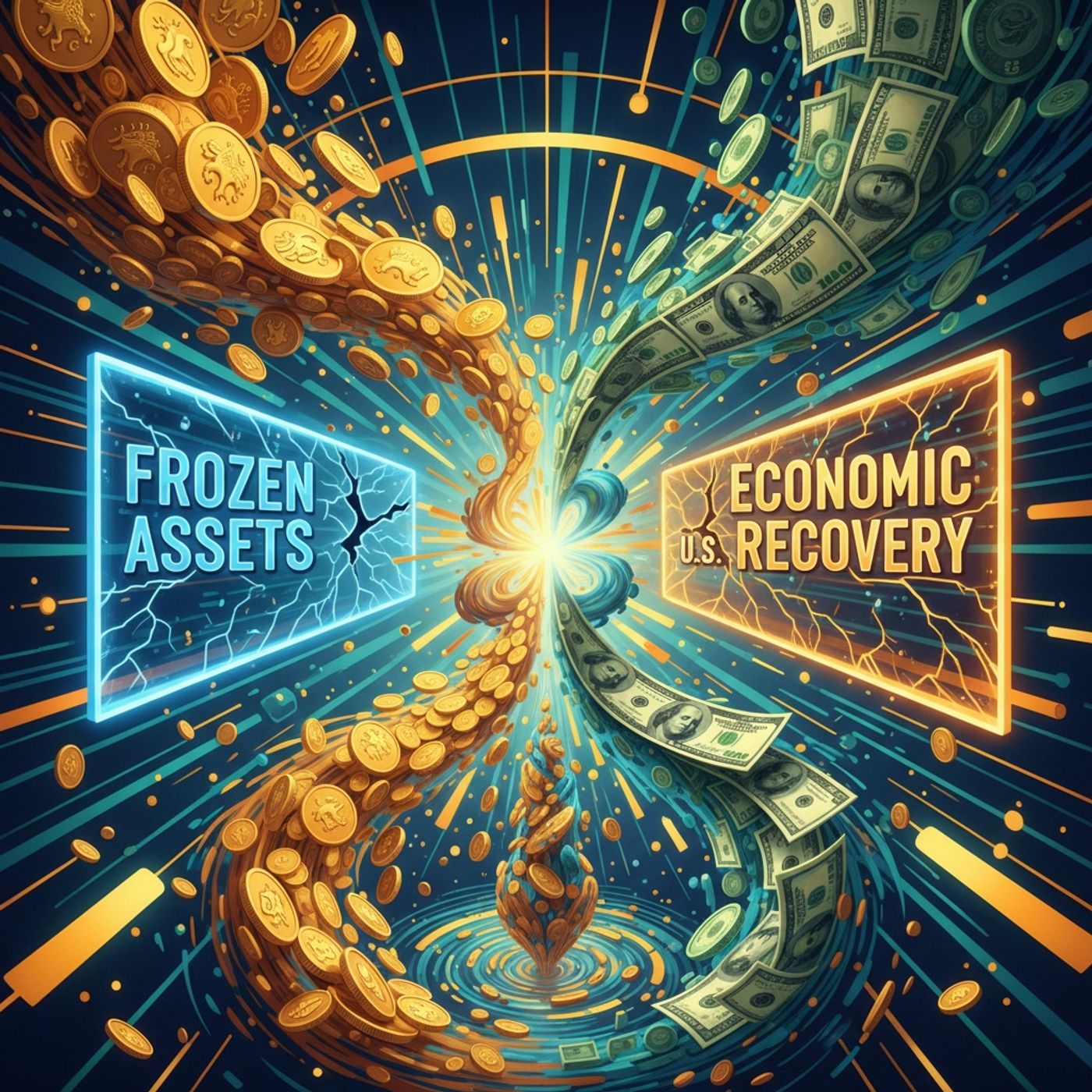 Unlocking the Vault_ The Iran-U.S. MoU on Frozen Assets episode artwork