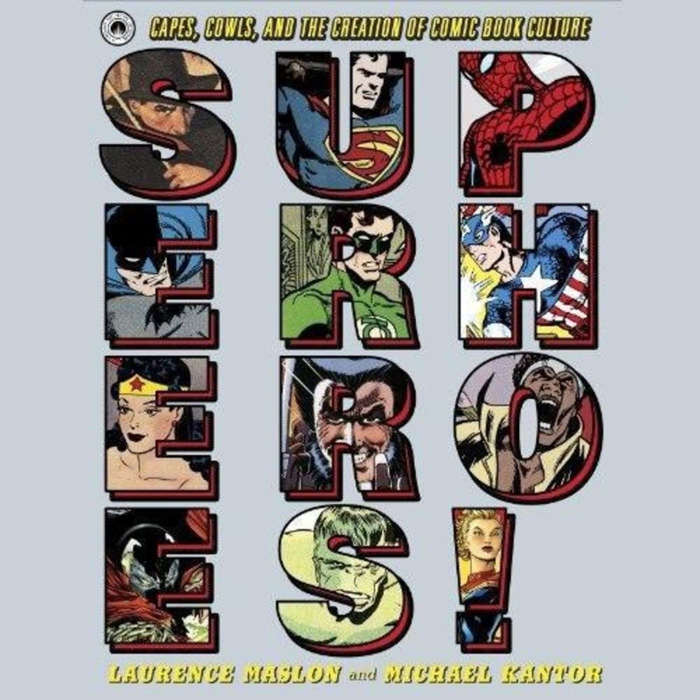 Superheroes. Audio books in English episode artwork