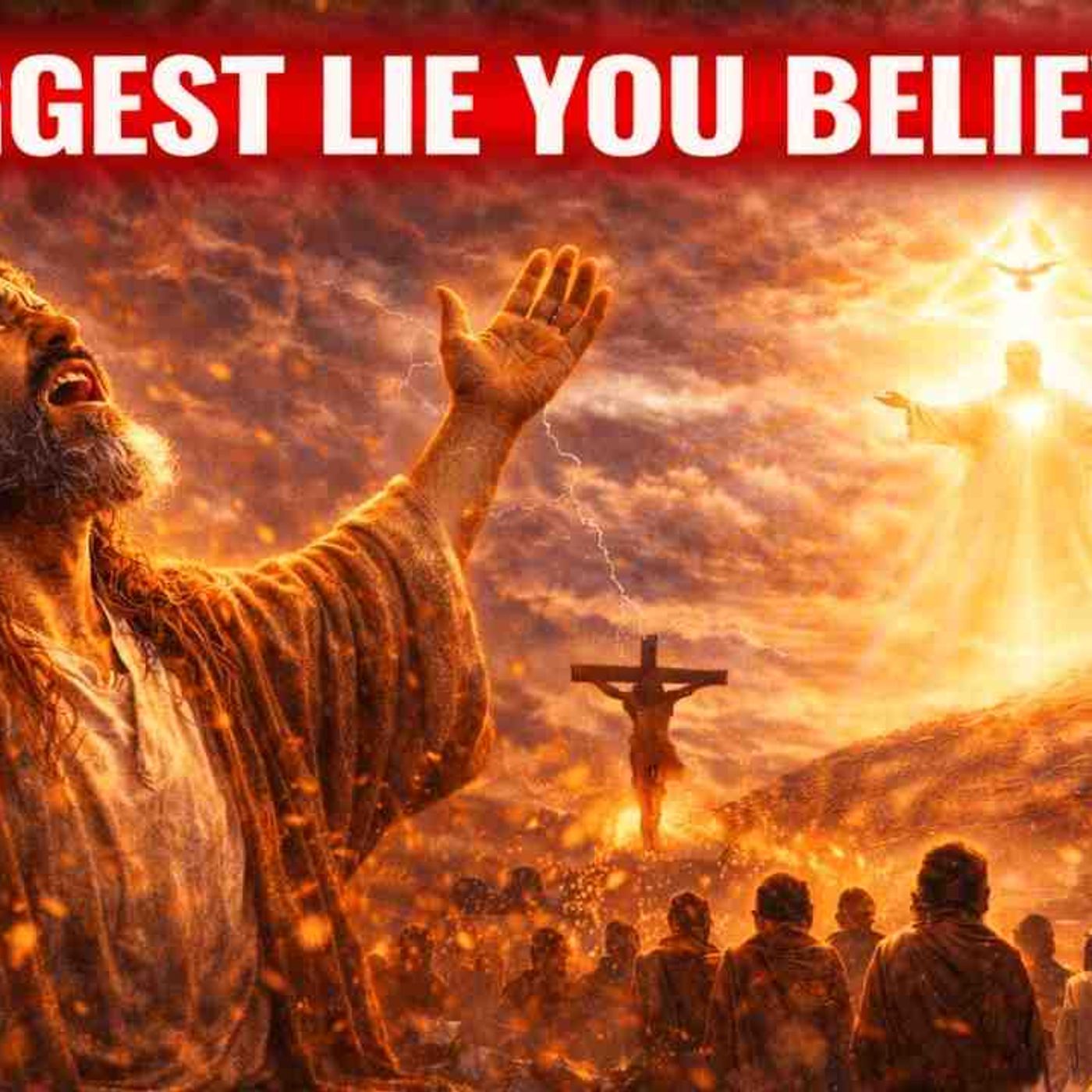 Biggest Lie Christians Believe_ Why Waiting to Be _Fixed_ Is Stopping God From Using You Right Now episode artwork