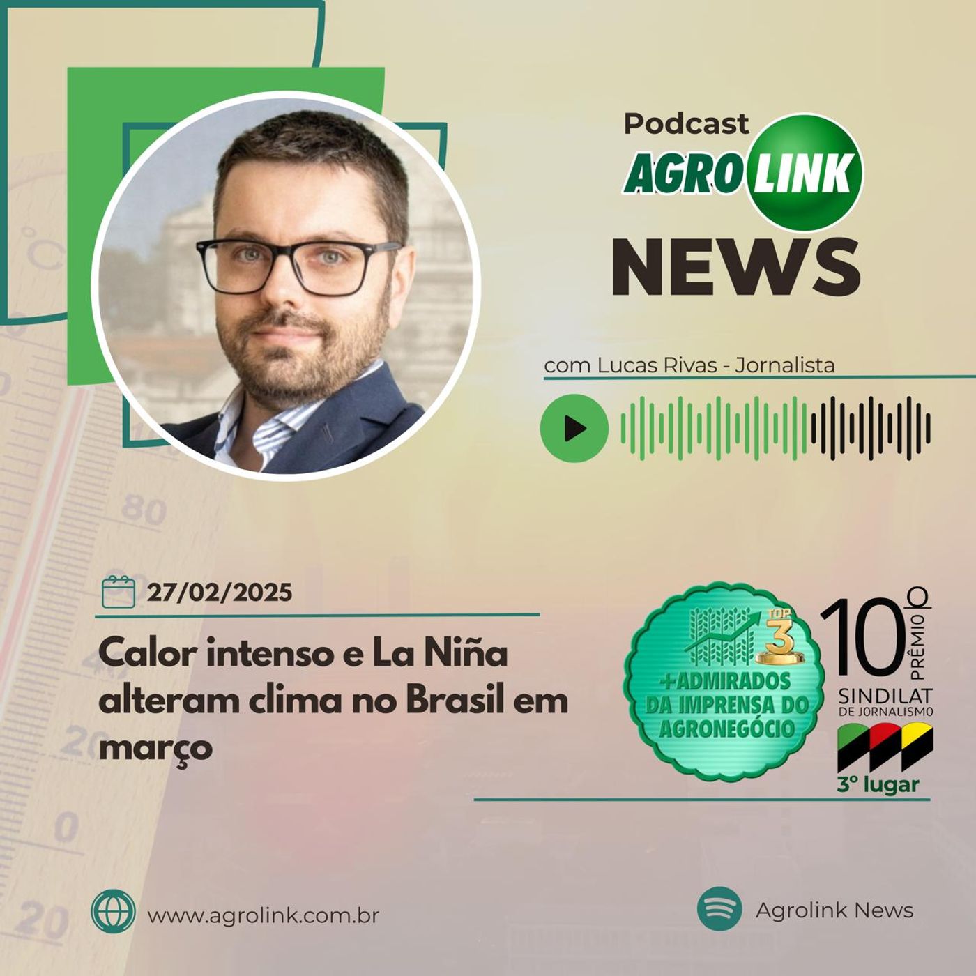 Agro: VPB em 2025 deve crescer 9,1%, para R$ 1,46 tri, prevê CNA episode artwork