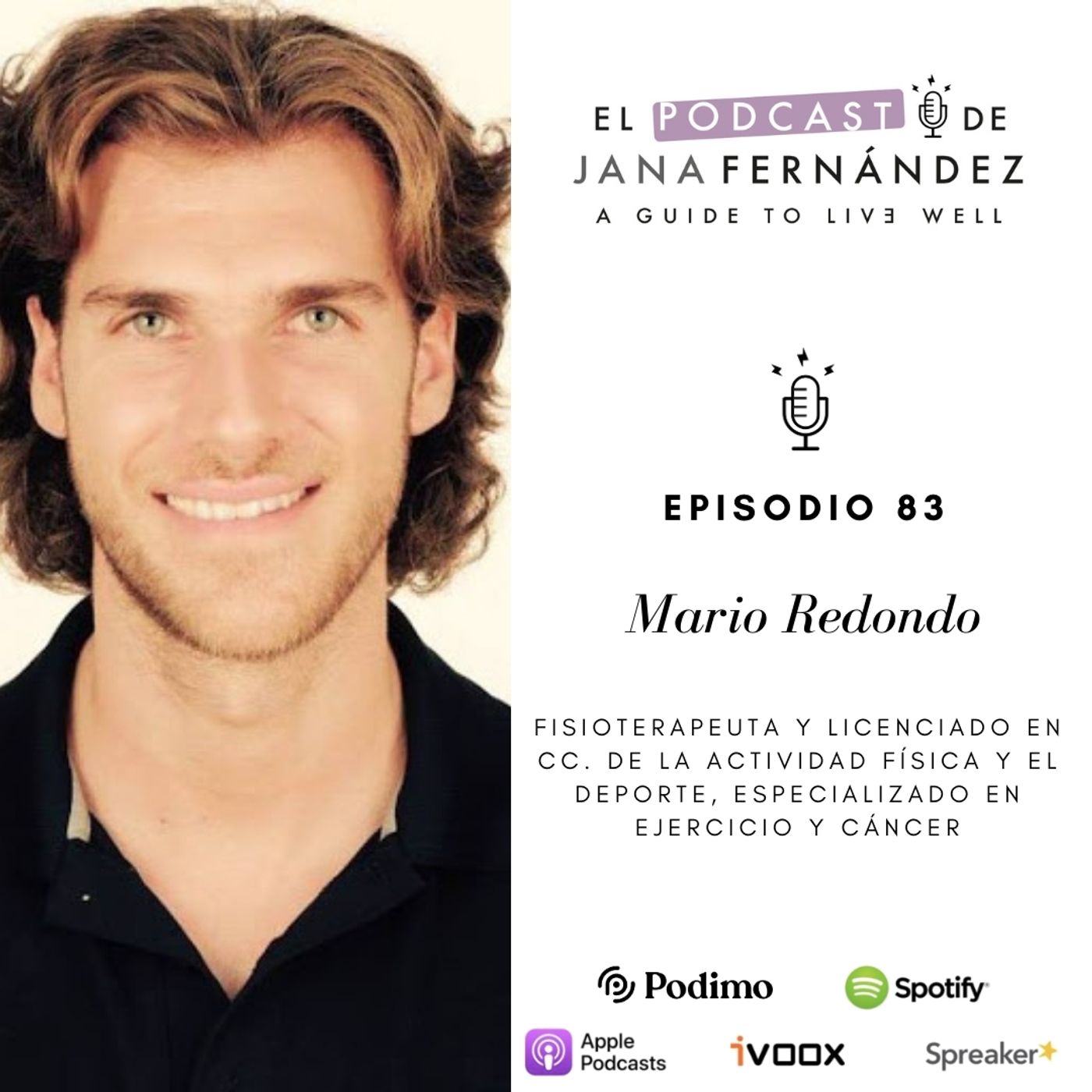 Ejercicio físico como herramienta de prevención y tratamiento del cáncer, con Mario Redondo