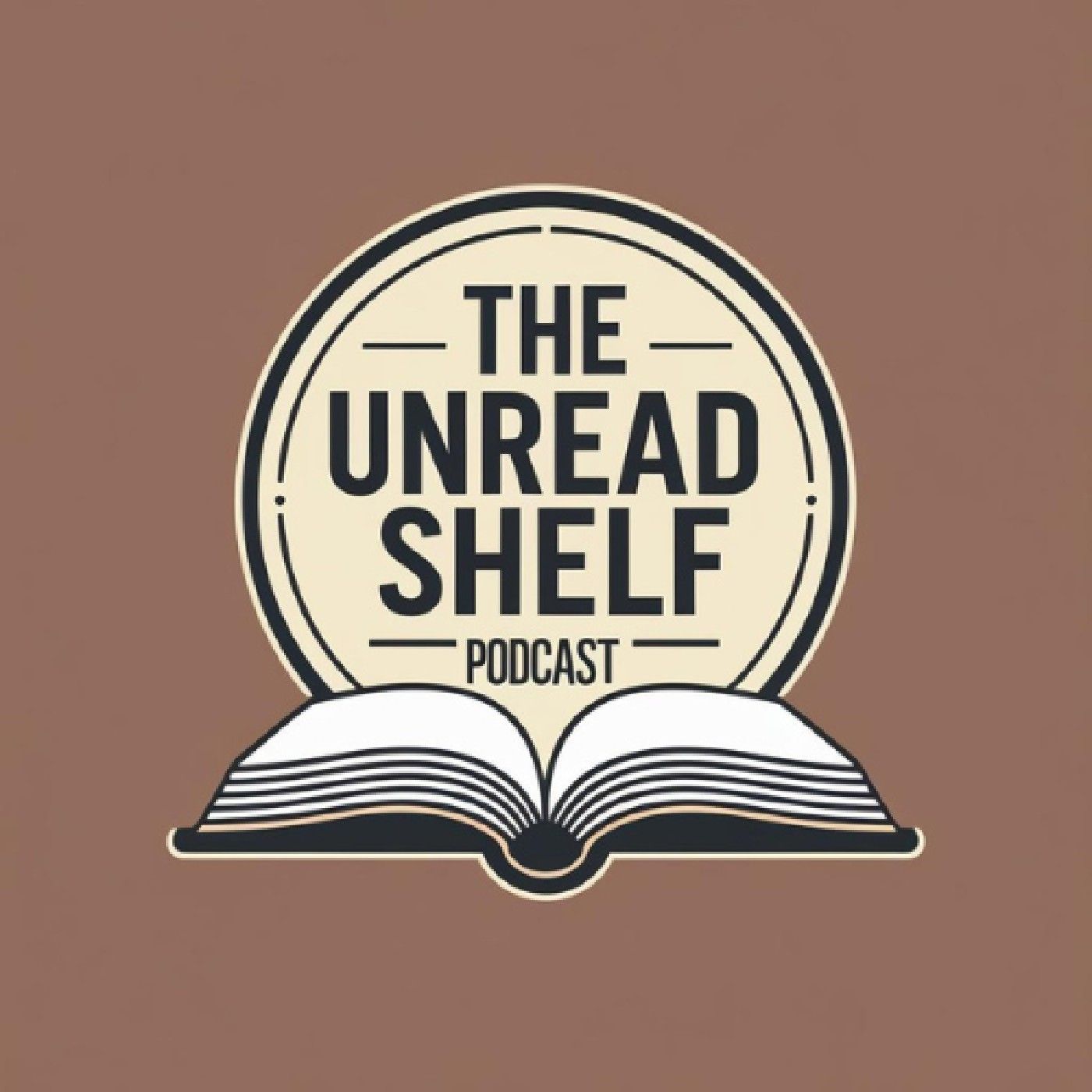 The Unread Shelf podcast artwork