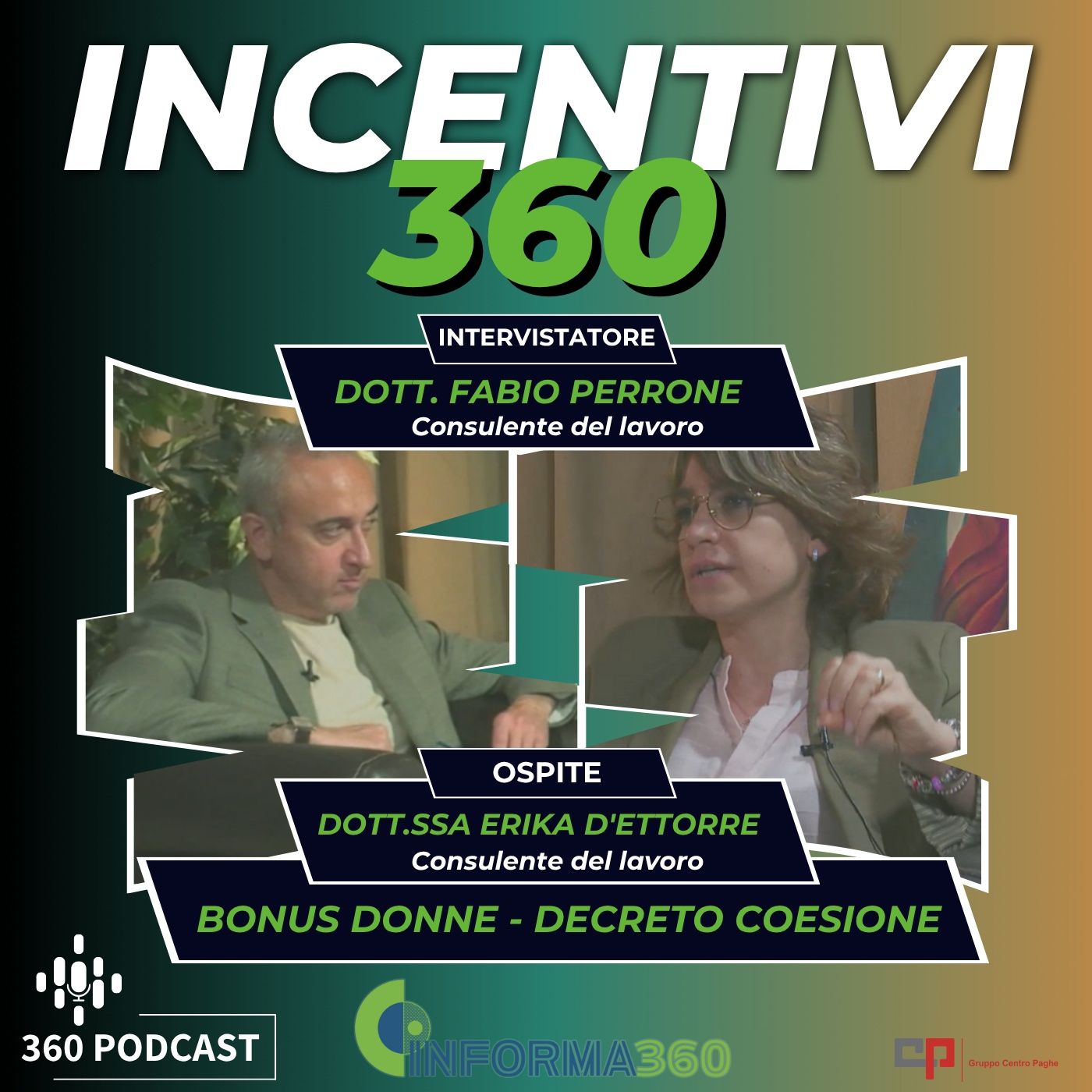 Bonus Donne - Decreto Coesione episode artwork