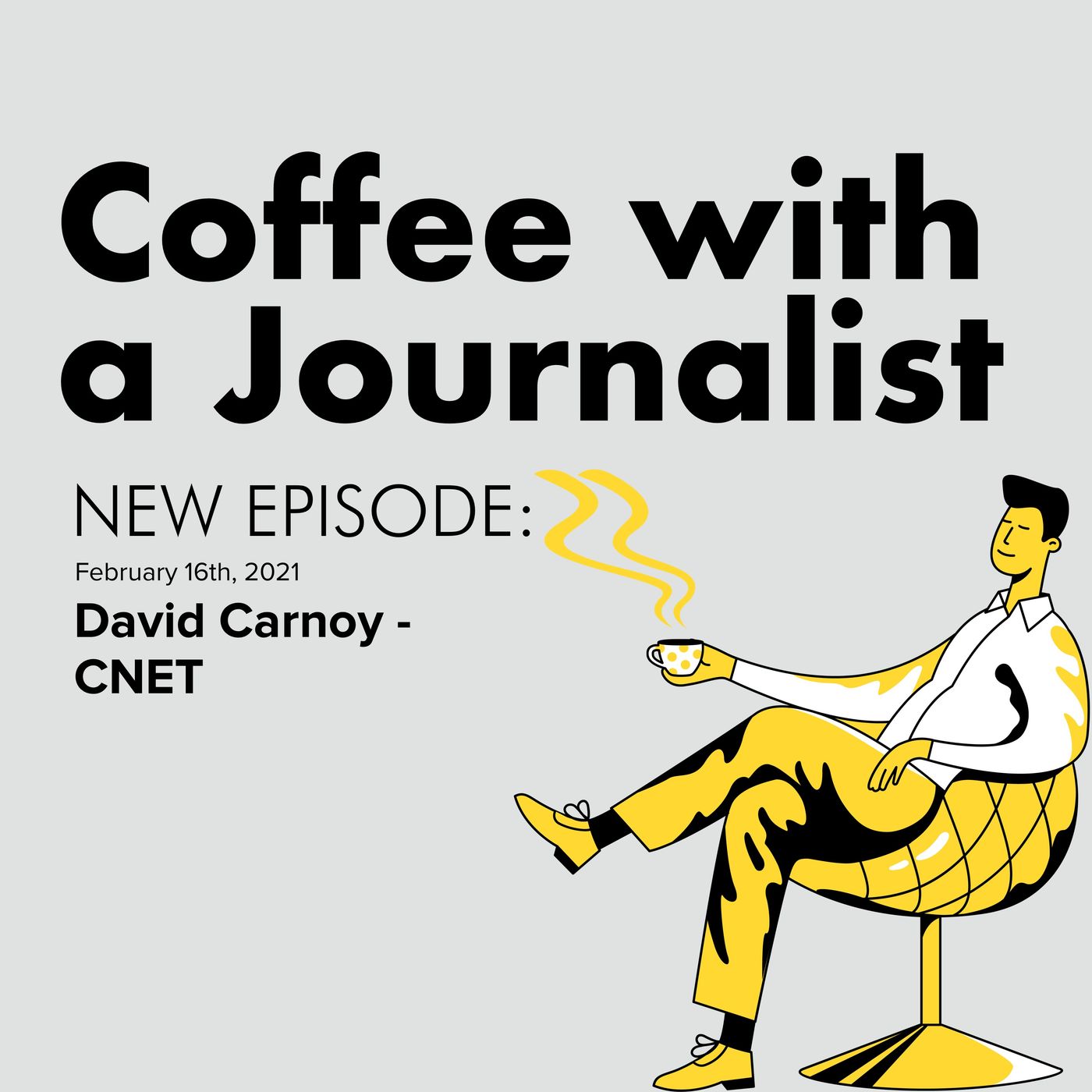 Coffee with a Journalist