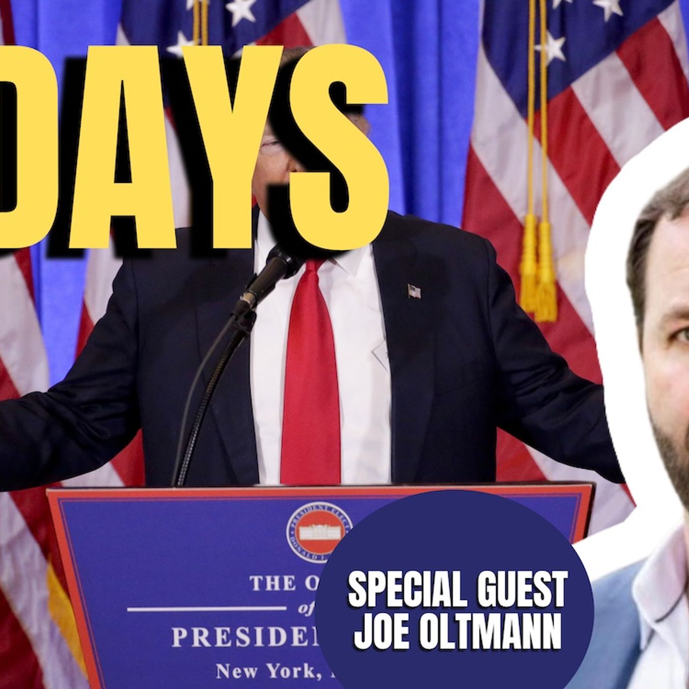 Monday Inauguration | Joe Oltmann (TPC #1,666)