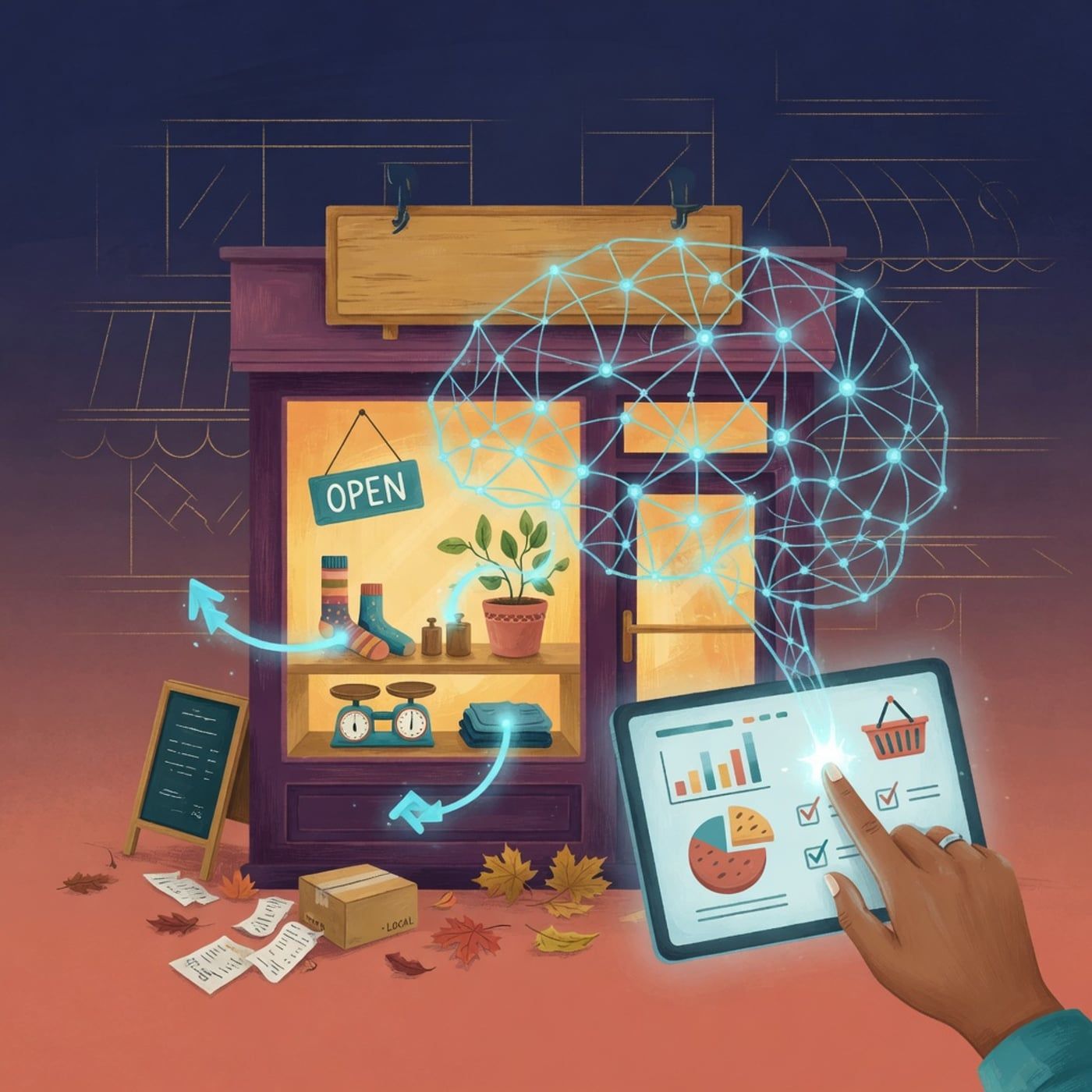 AI for Small Retail & Local Shops