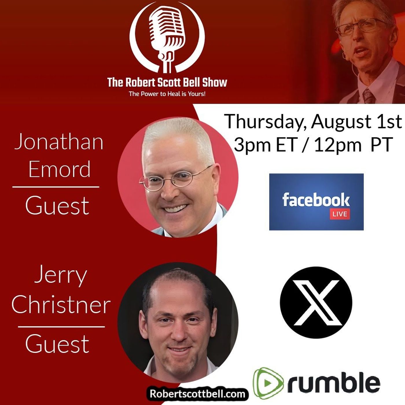 Jonathan Emord, Supreme Court Reforms, Jerry Christner, Northern Nutrition - The RSB Show 8-1-24 episode artwork