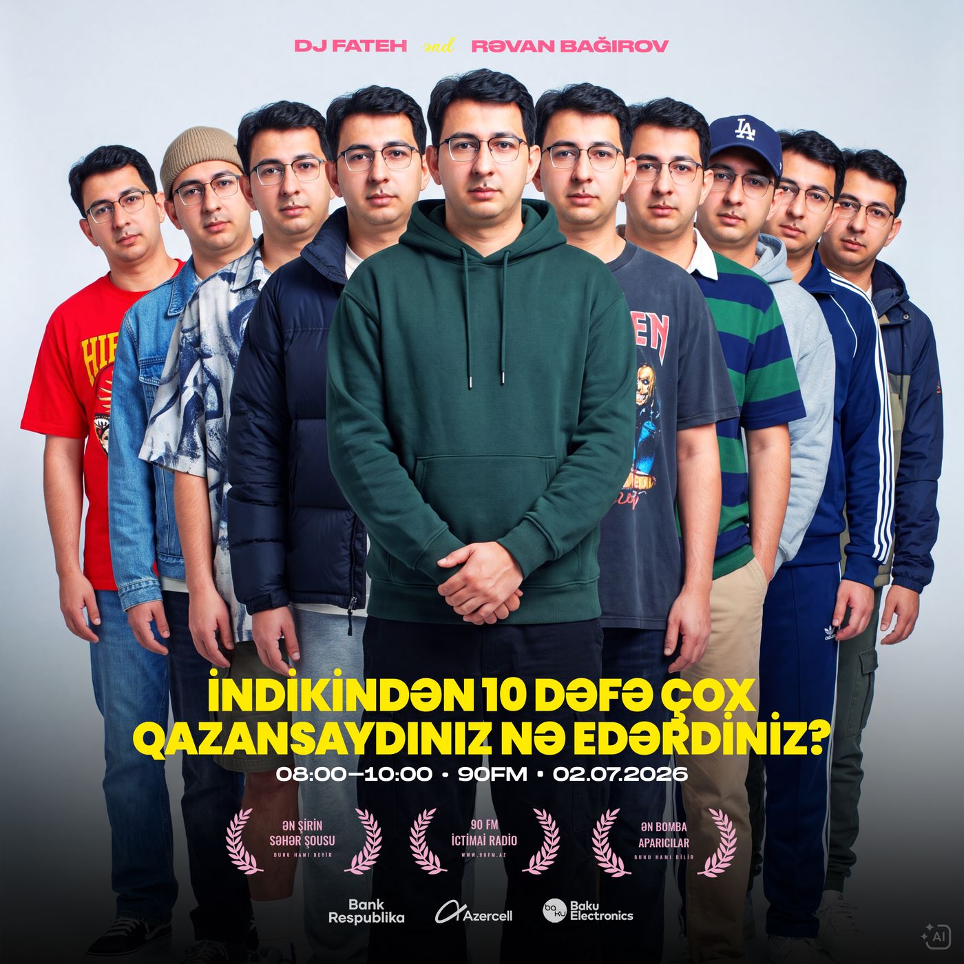 İndikindən 10 dəfə çox qazansaydınız nə edərdiniz? 02.07.2026