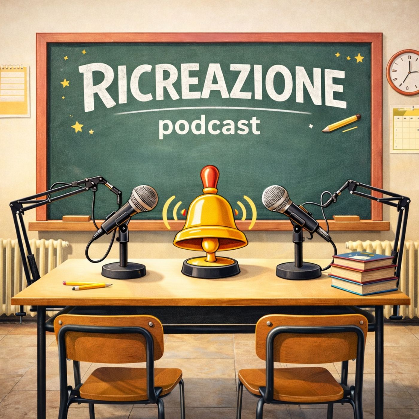 Ricreazione Podcast cover art