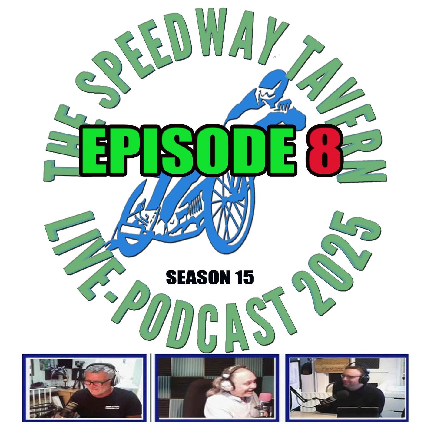 The Speedway Tavern Podcast Episode 8 Season 15