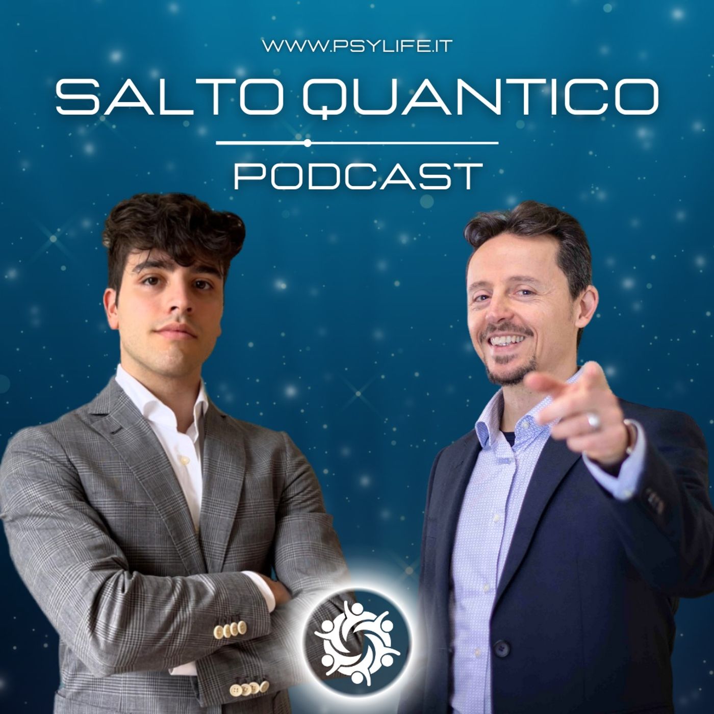 Salto Quantico Podcast podcast artwork