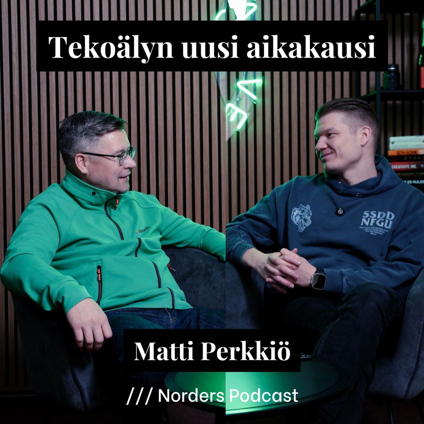 Tekoälyn uusi aikakausi w/ Matti Perkkiö — Demand Podcast cover
