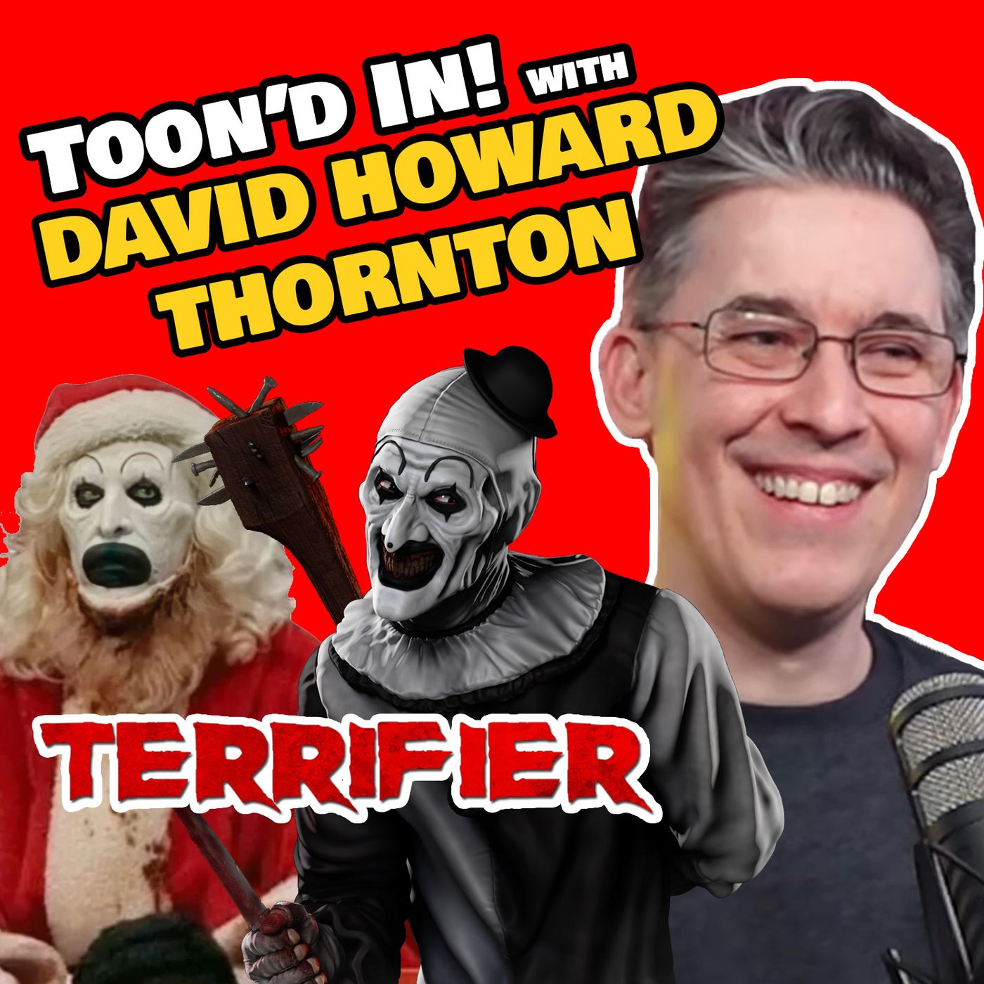 David Howard Thornton (Art the Clown in Terrifier)