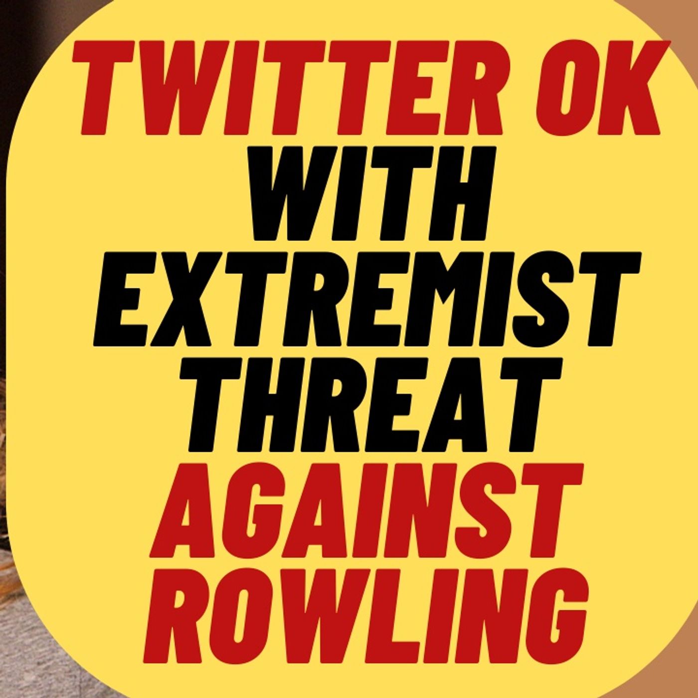 JK ROWLING Gets Threat After Rushdie Attack, Twitter Does Nothing