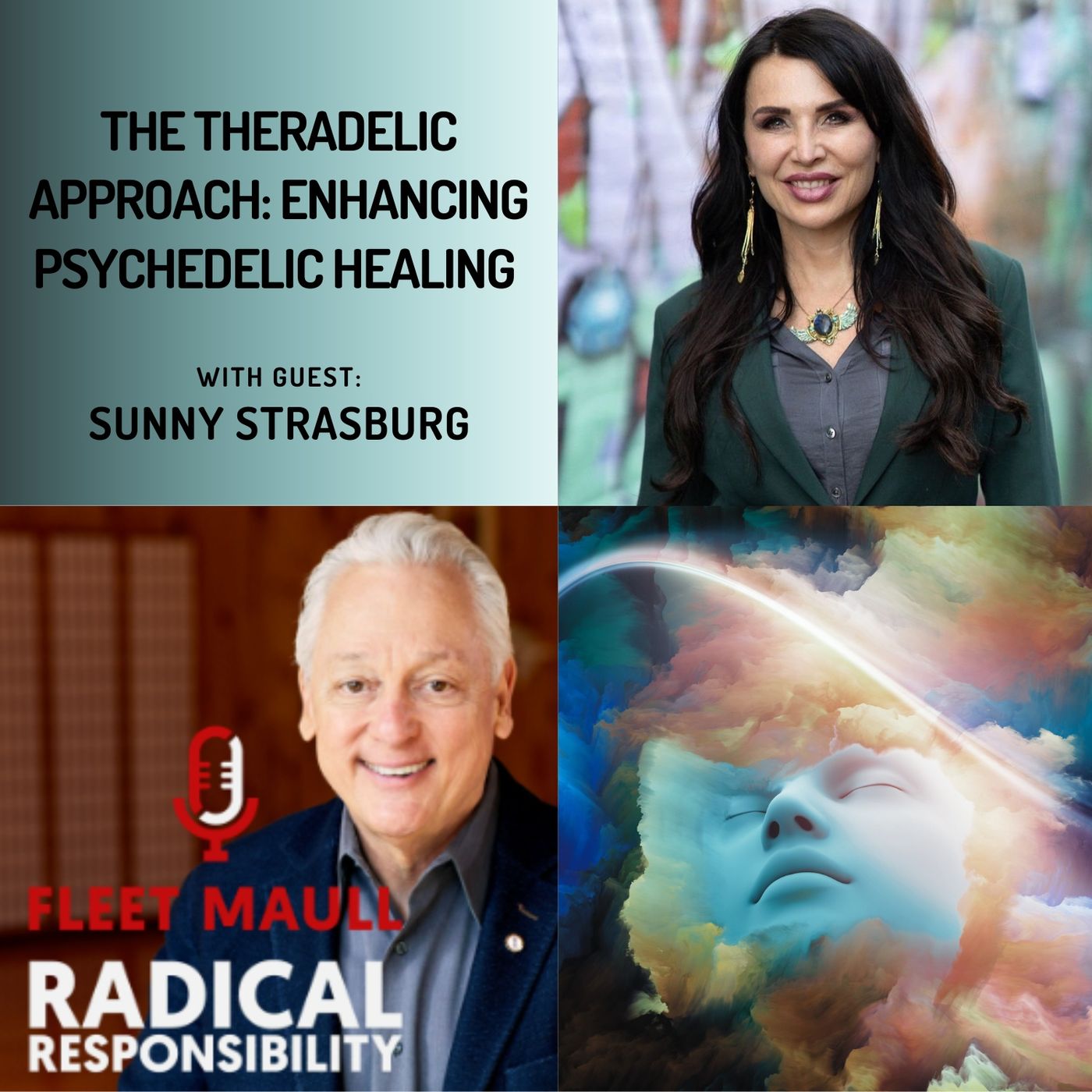 EP 184: The Theradelic Approach: Enhancing Psychedelic Healing | Sunny Strasburg LMFT