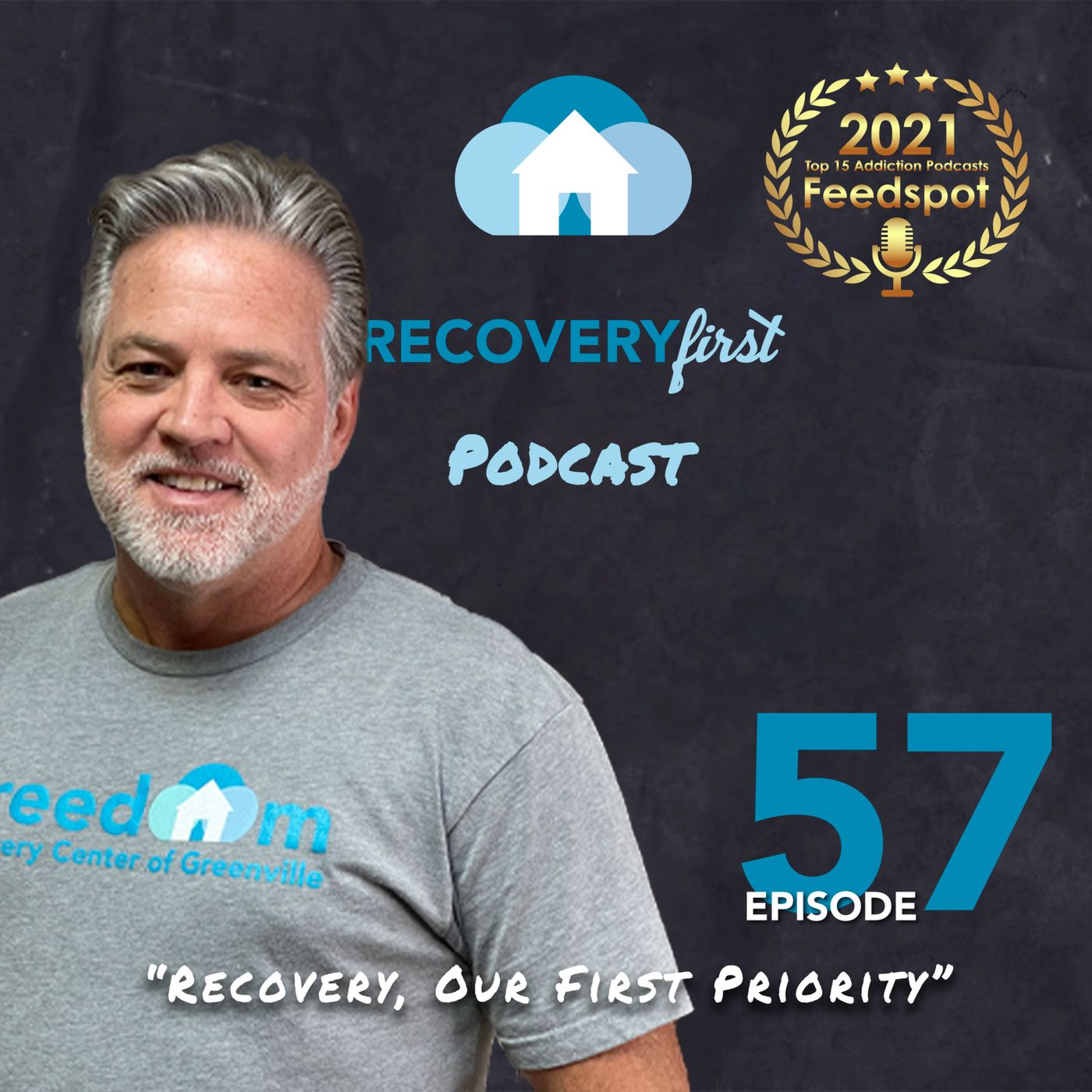 The Recovery First Addiction Recovery Podcast by Freedom Recovery Center of Greenville