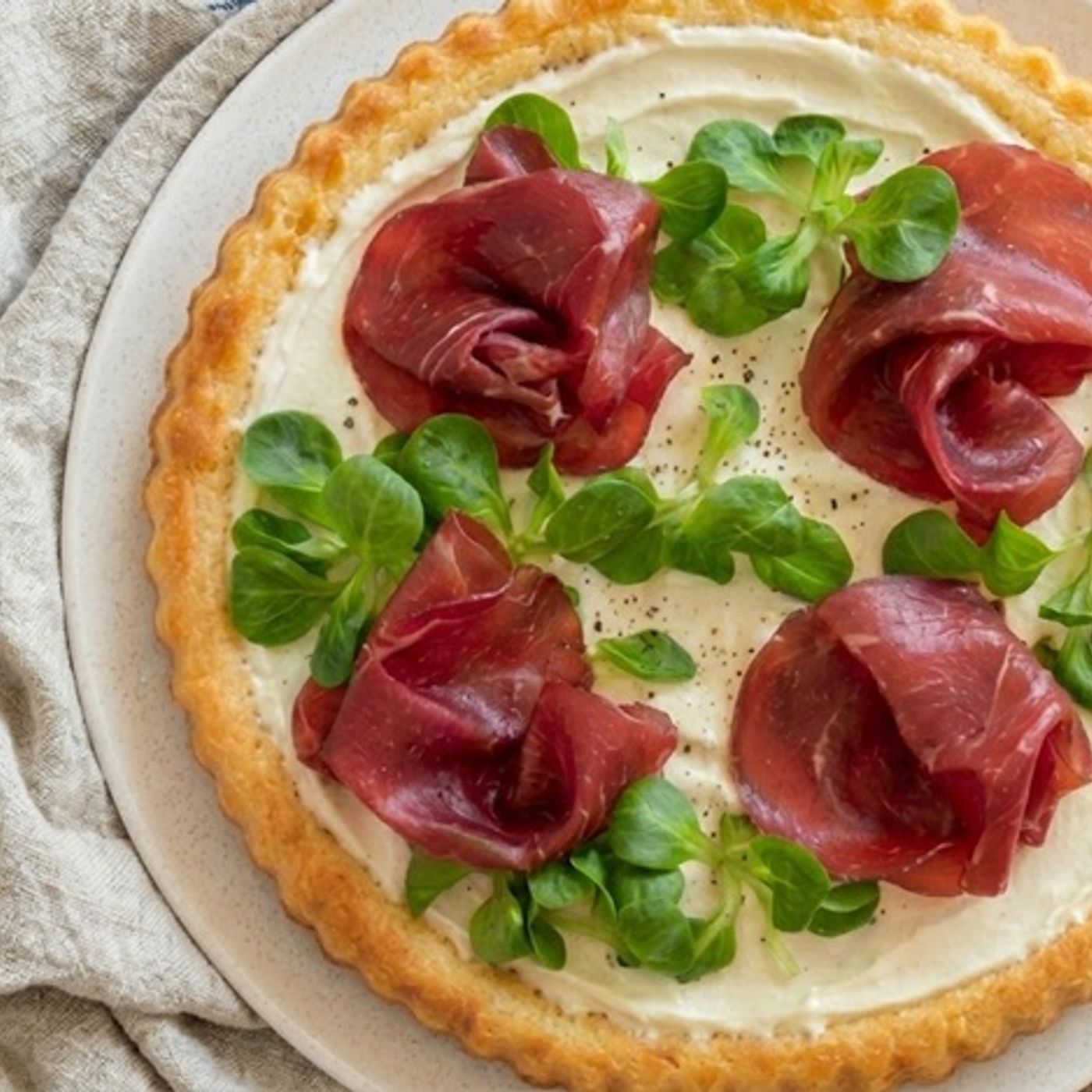 Crostata Salata con Bresaola: la Ricetta Soffice nello Stampo Furbo episode artwork