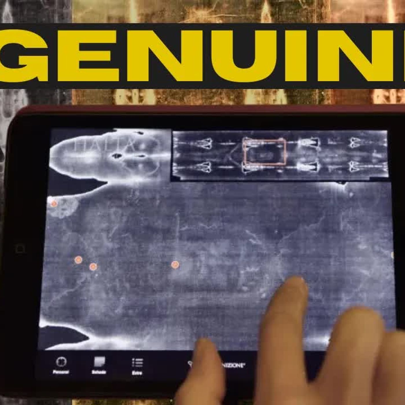 SHROUD OF TURIN Is The Word ＂Shroud＂ Mentioned in the Bible？ episode artwork