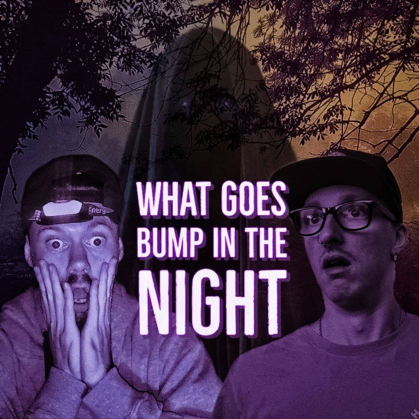 What Goes Bump In The Night with Trevor and Riley - podcast episode cover