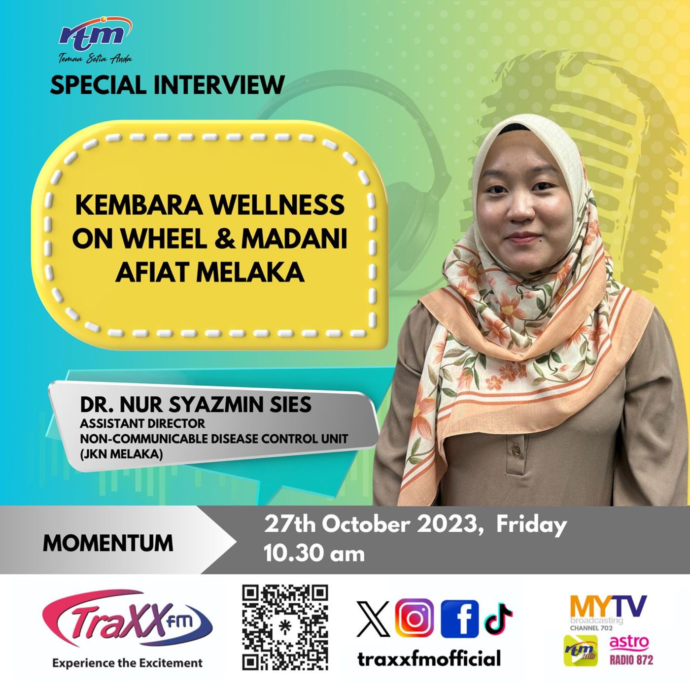 TRAXX Momentum Interview