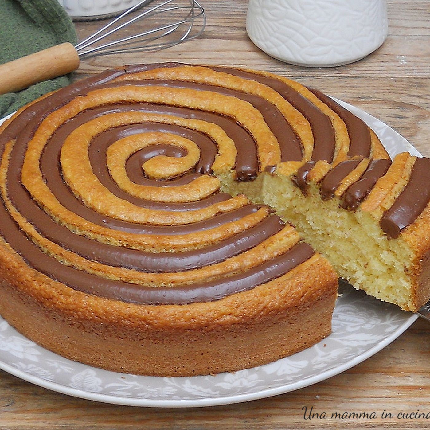 Torta girella al cocco e Nutella episode artwork