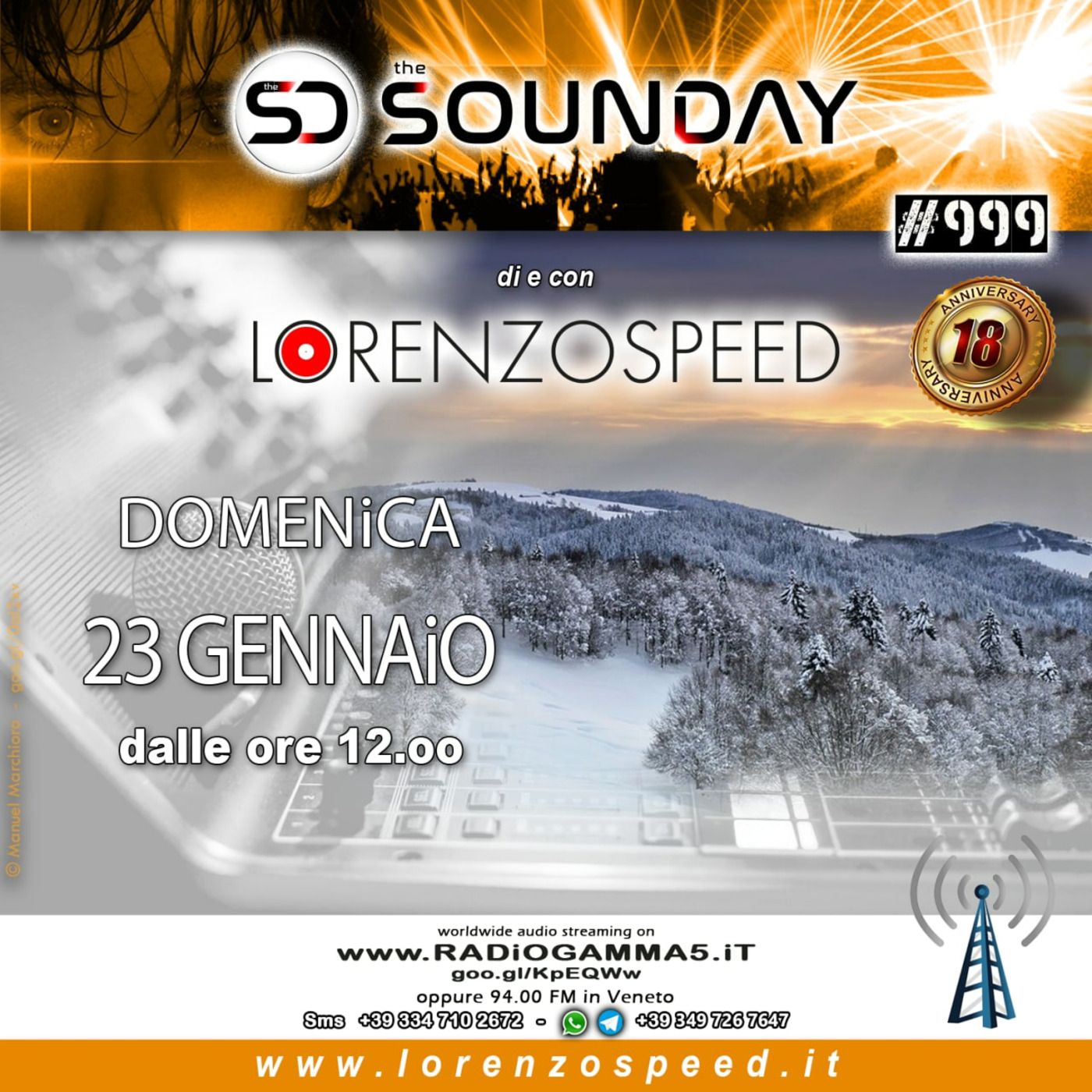 Episode 1347: LORENZOSPEED* www.LORENZOSPEED.it #LORENZOSPEED #LRNZSPD 2312022 episode artwork