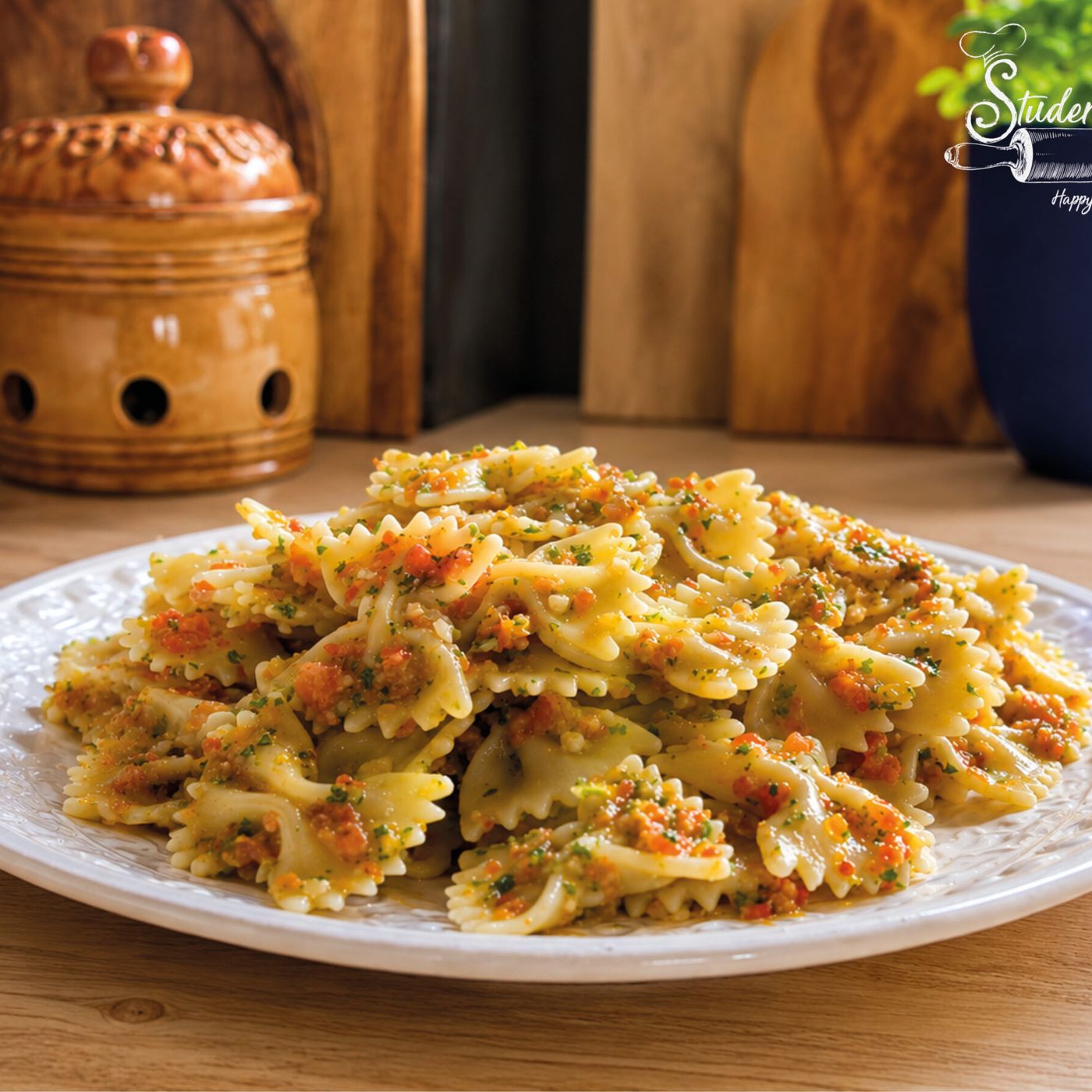 PASTA ALLA TRAPANESE Vegan episode artwork