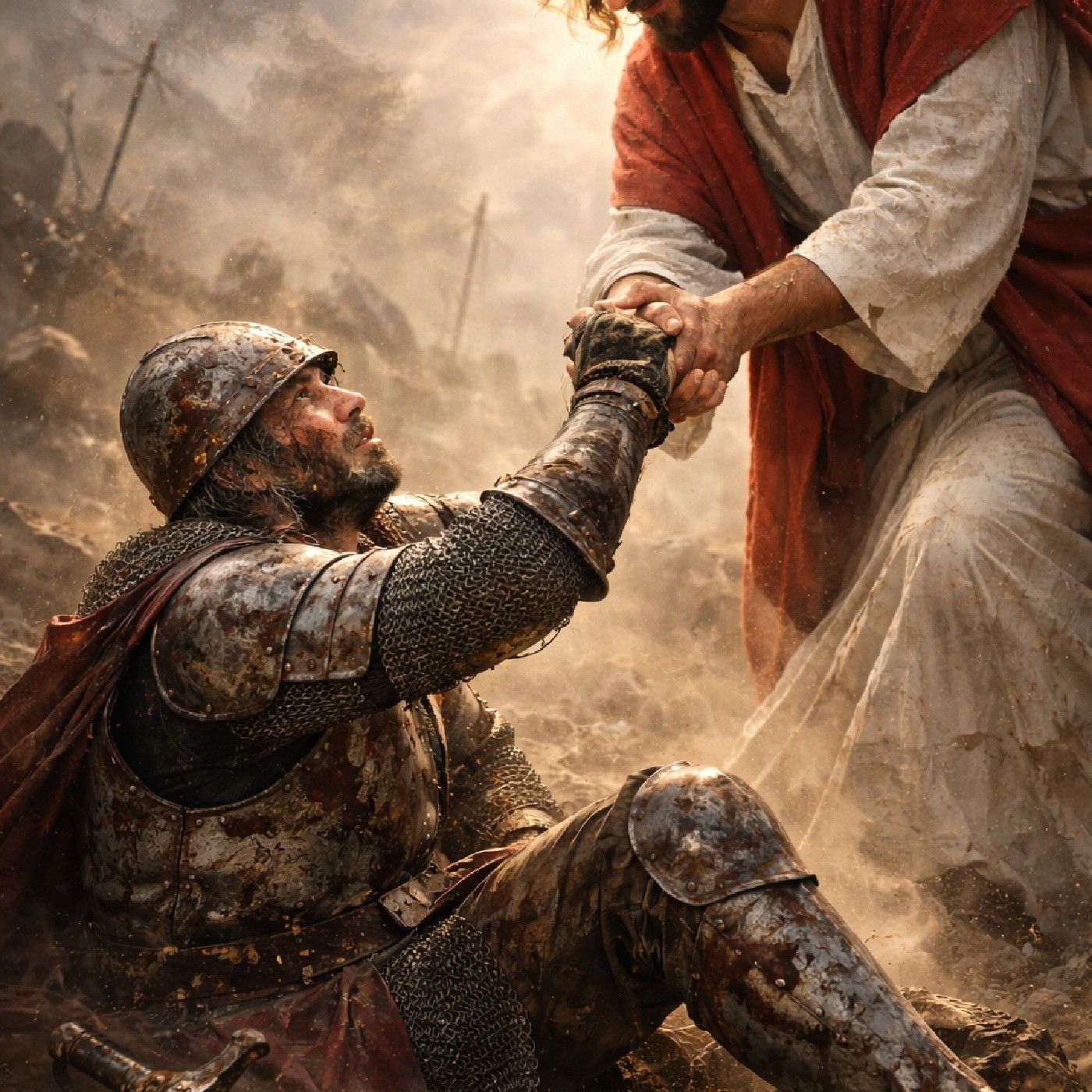 Bread crumbs of Faith episode artwork