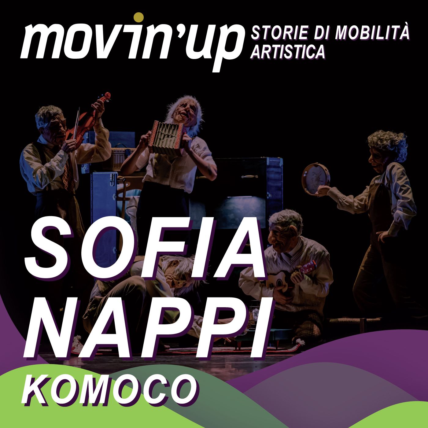 MOVIN\'UP - storie di mobilità artistica