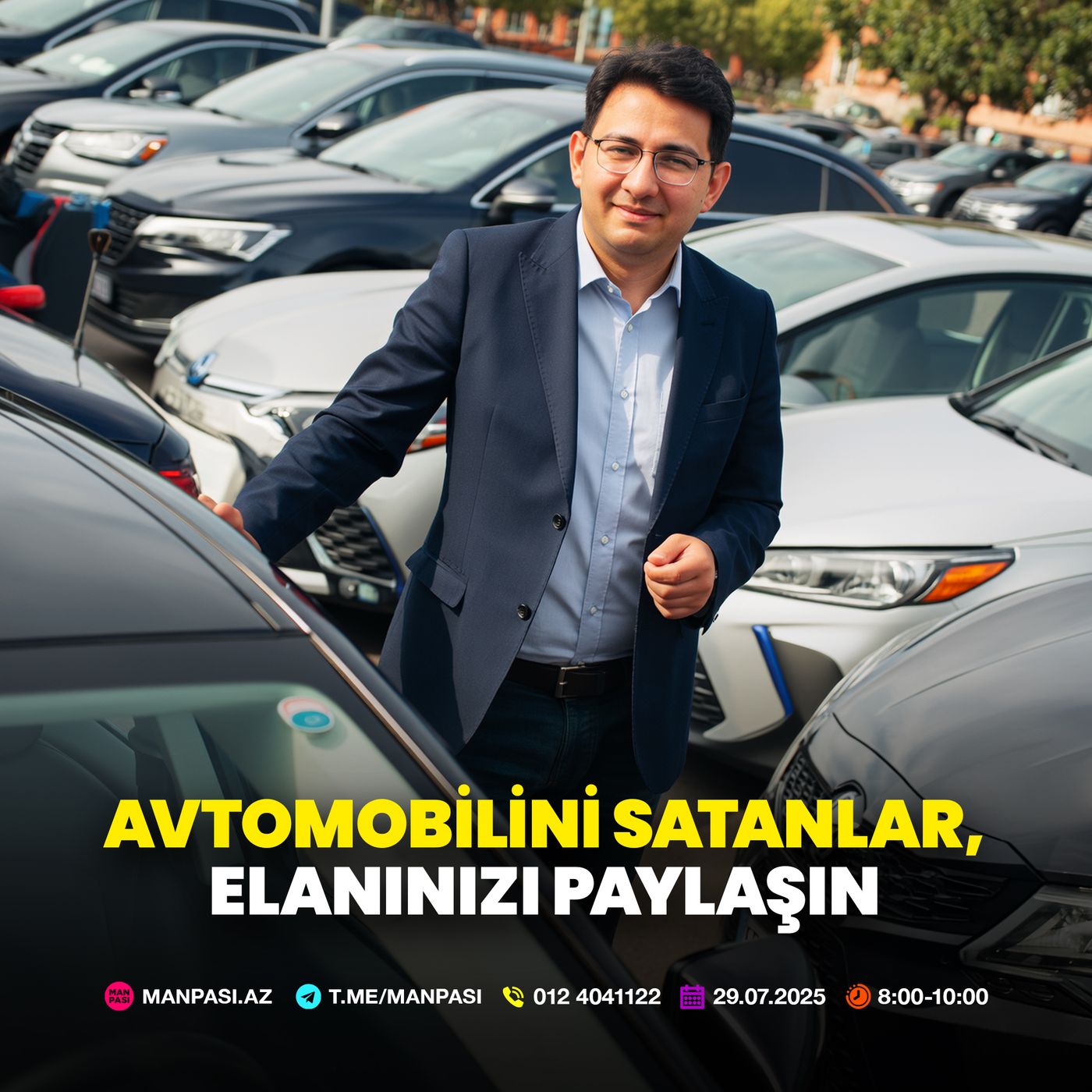 Avtomobil satışı elanları 29.07.2025