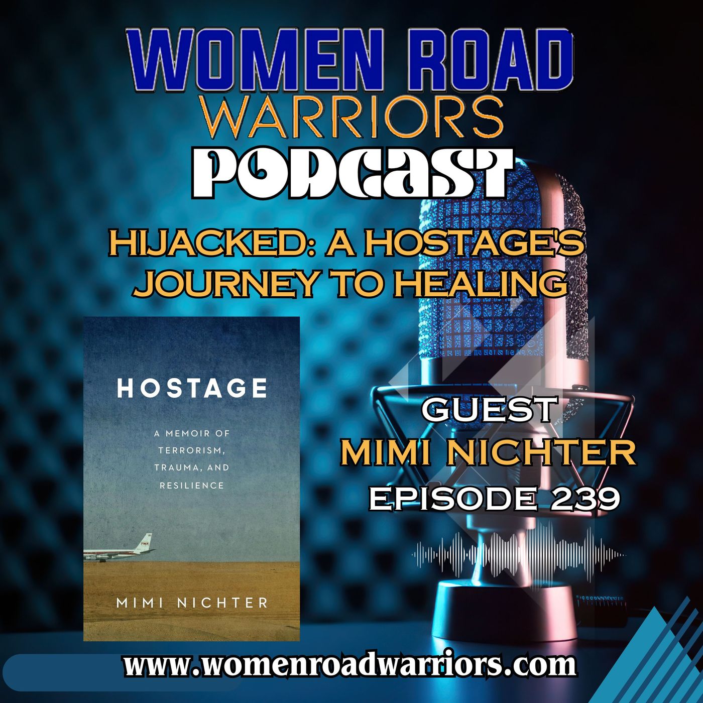 Hijacked: A Hostage's Journey to Healing episode artwork