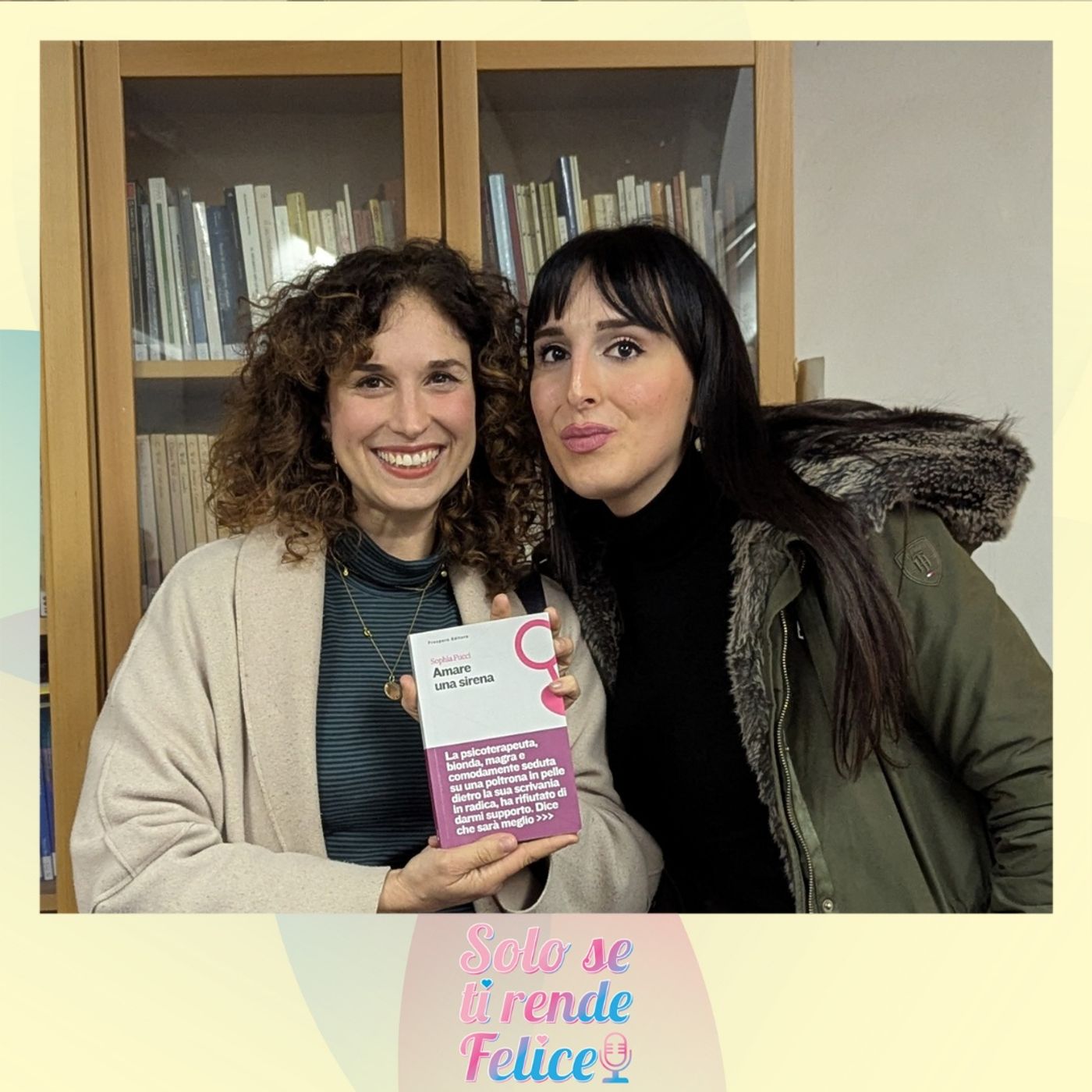 con Sophia Fucci per il suo libro "Amare una sirena" episode artwork