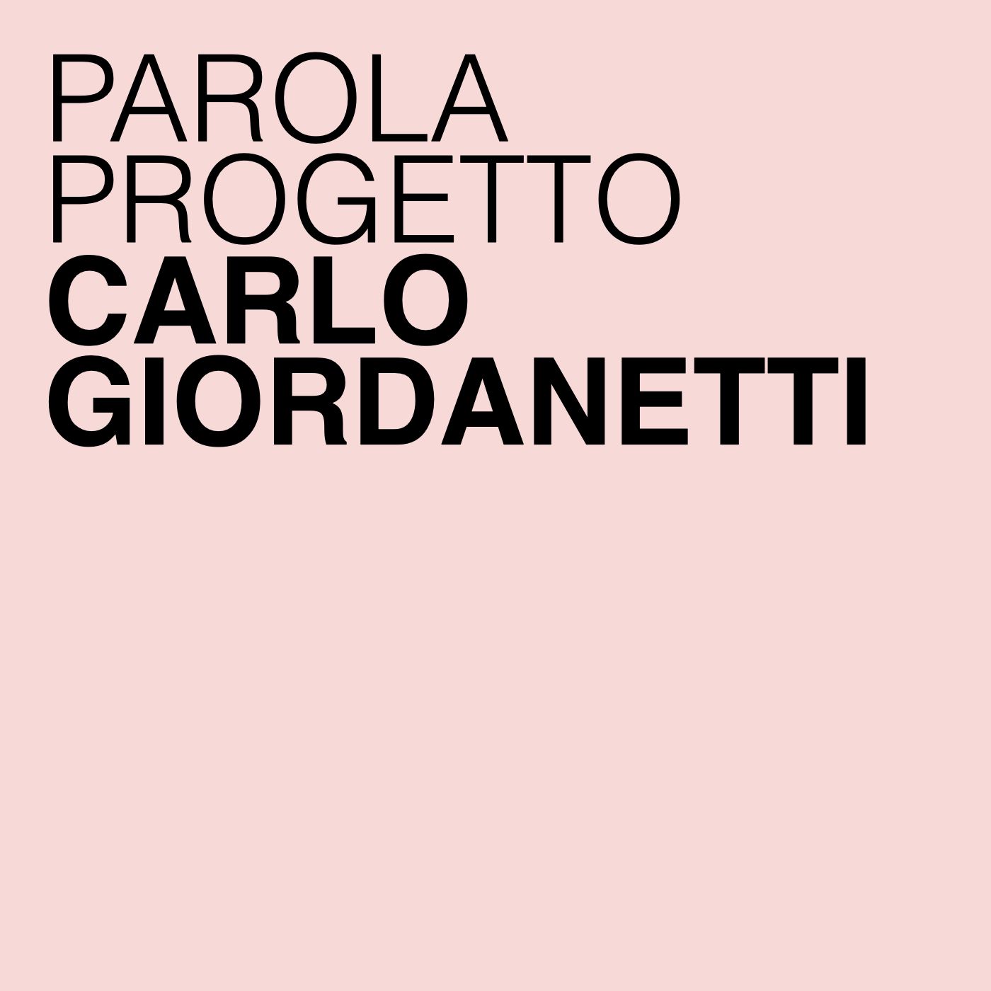 Parola Progetto