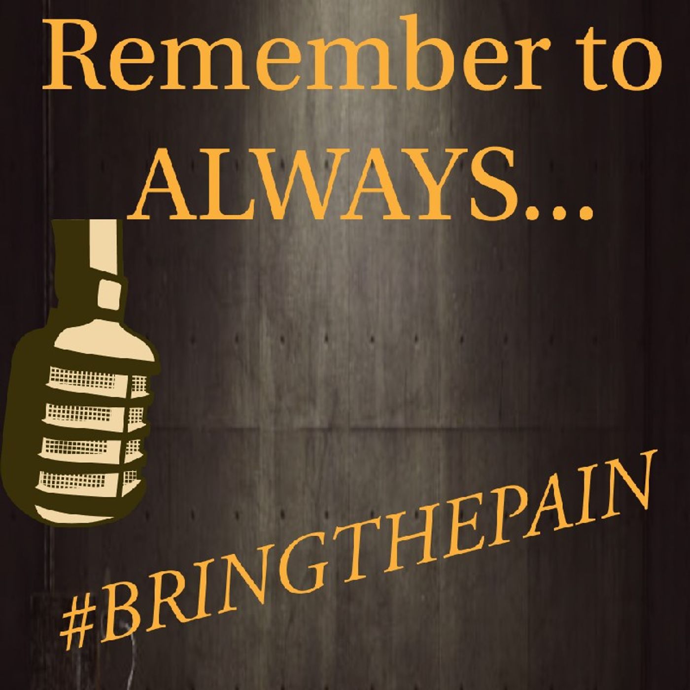 Bring The Pain