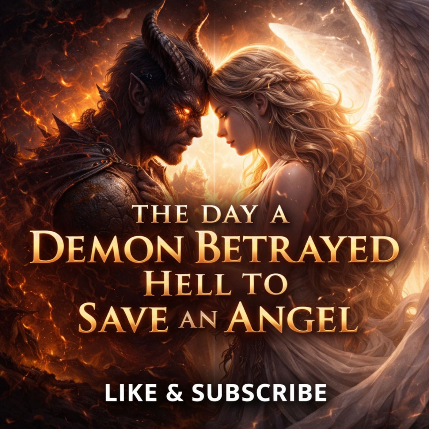 EPISODE 3:The Day a Demon Betrayed Hell to Save an Angel. episode artwork