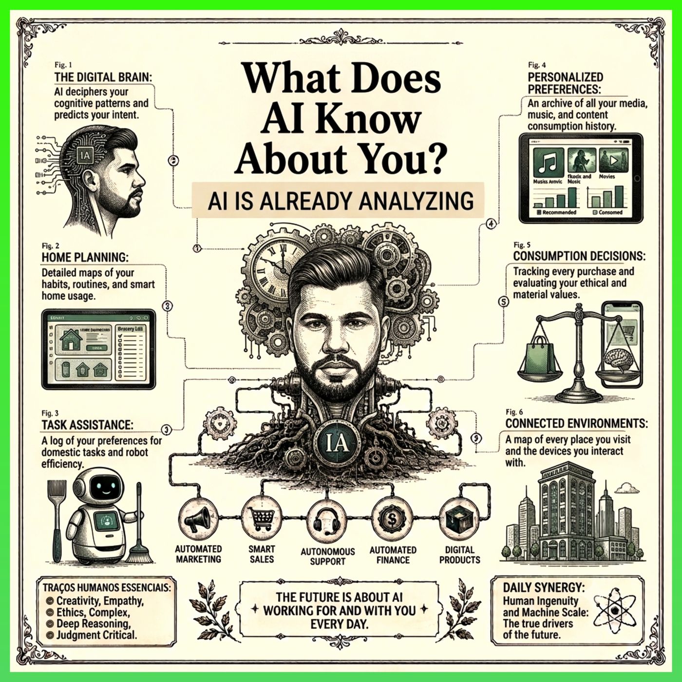 What Does AI Know You? episode artwork