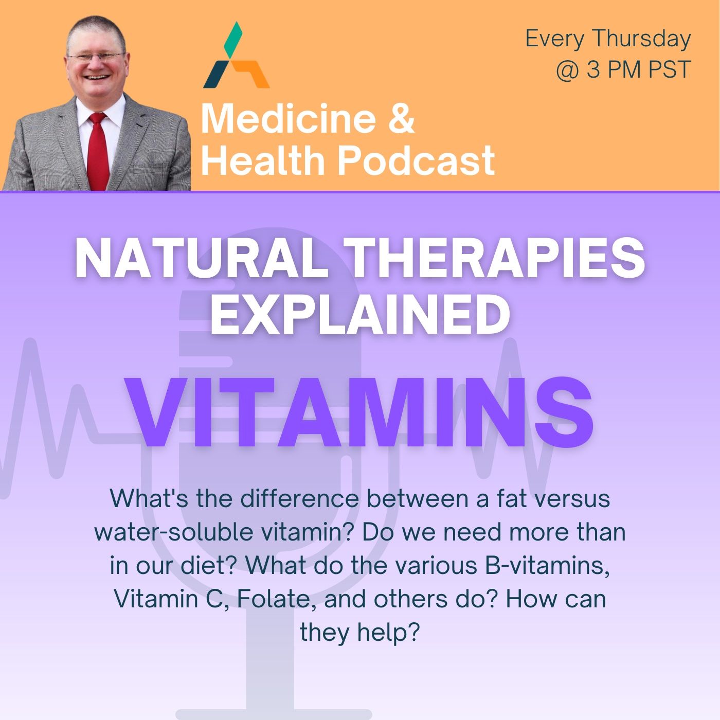 VITAMINS (Helpful Therapies)