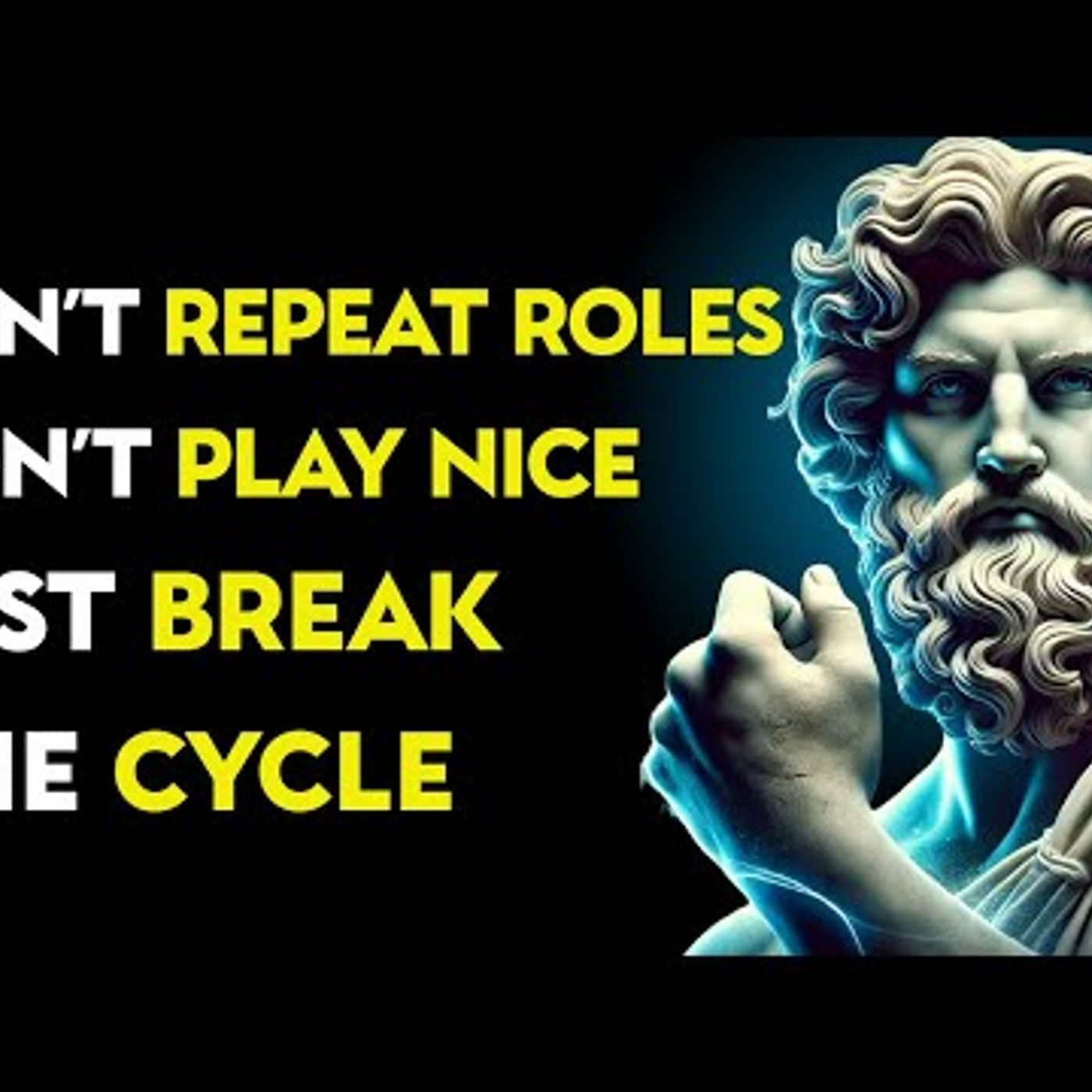 7 Signs You Were Born to Break Emotional Cycles _ Stoic Philosophy episode artwork