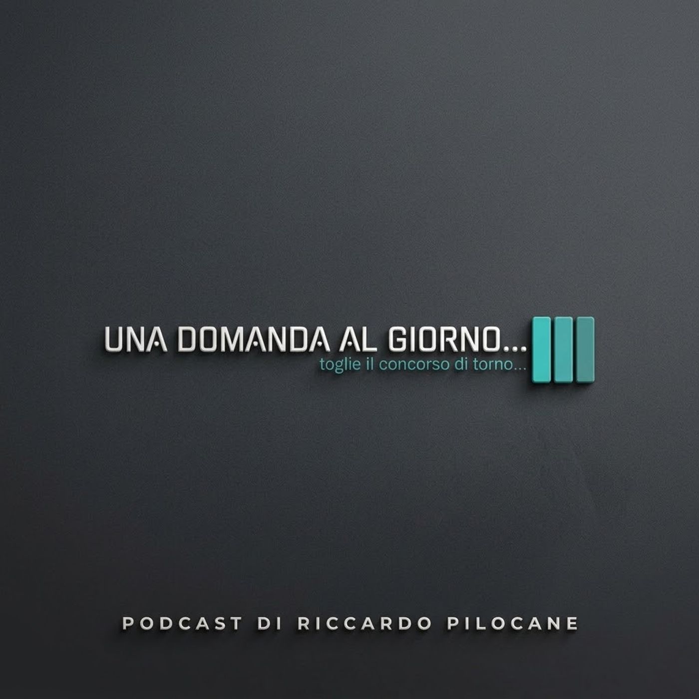 Copertina di Una domanda al giorno... podcast