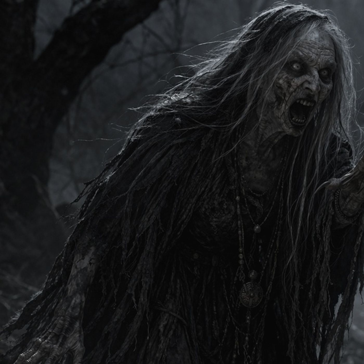 La Noche En Que Una Bruja Hizo Retroceder A Toda La Patrulla Historias De Terror - Voces De La Noche