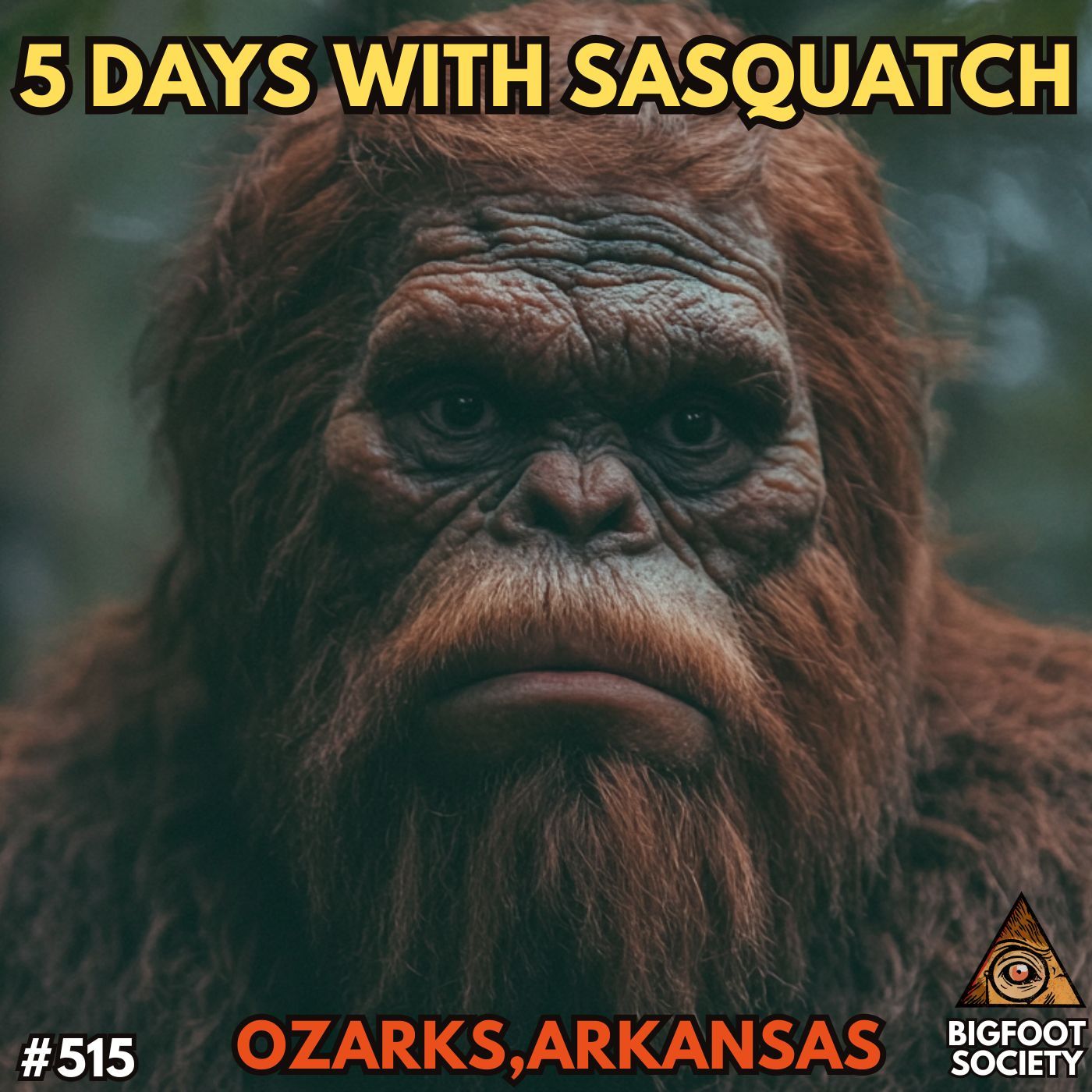 It Heard My Thoughts! | 5 Days with Sasquatch in Arkansas