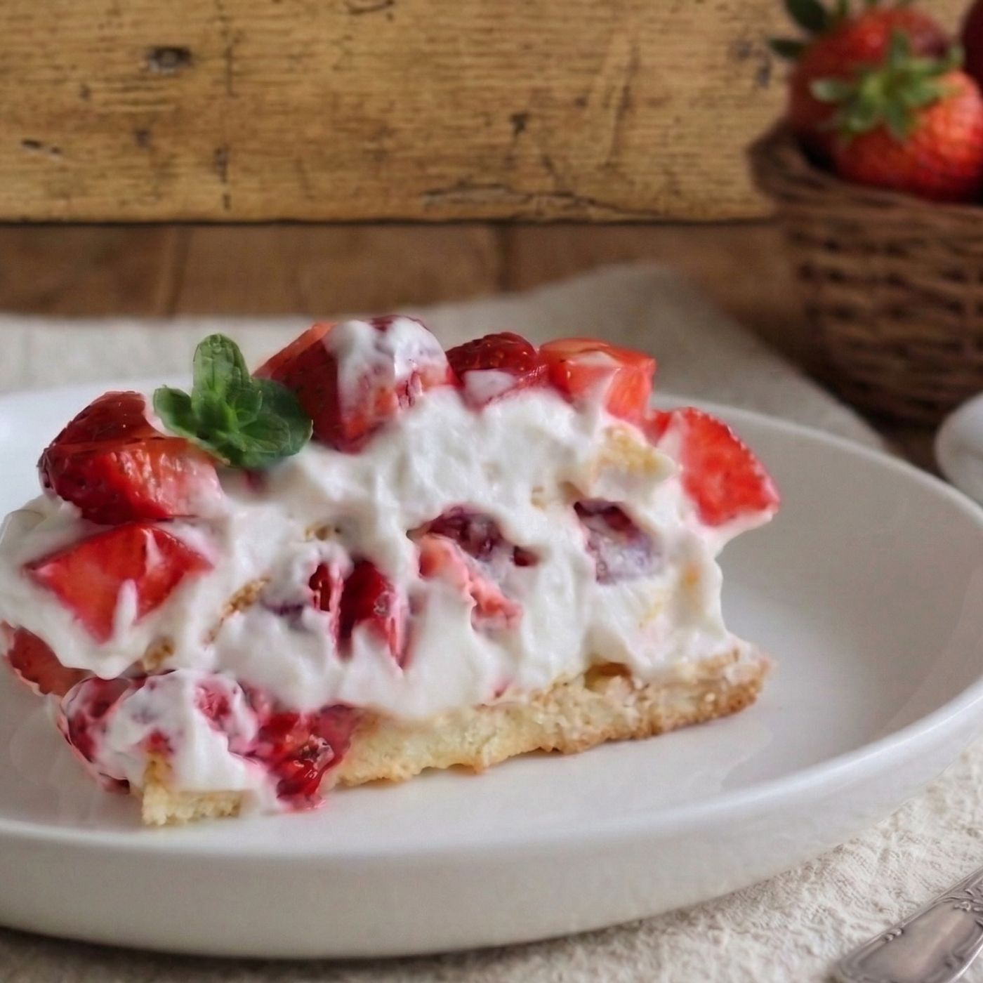 Tiramisù alle fragole e ricotta: la ricetta fresca e leggera con i Pavesini episode artwork