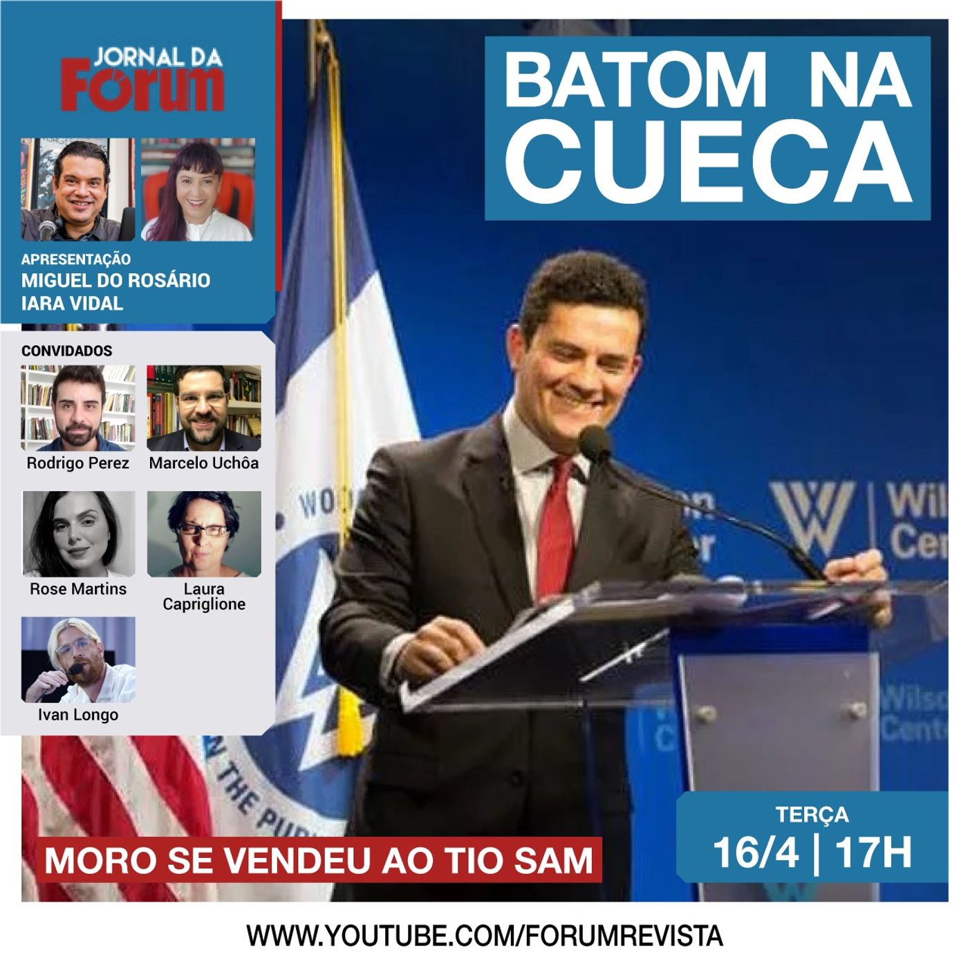 Corrupção na Lava Jato: CNJ denuncia conluio de Moro e Dallagnol com EUA para roubar Petrobrás episode artwork